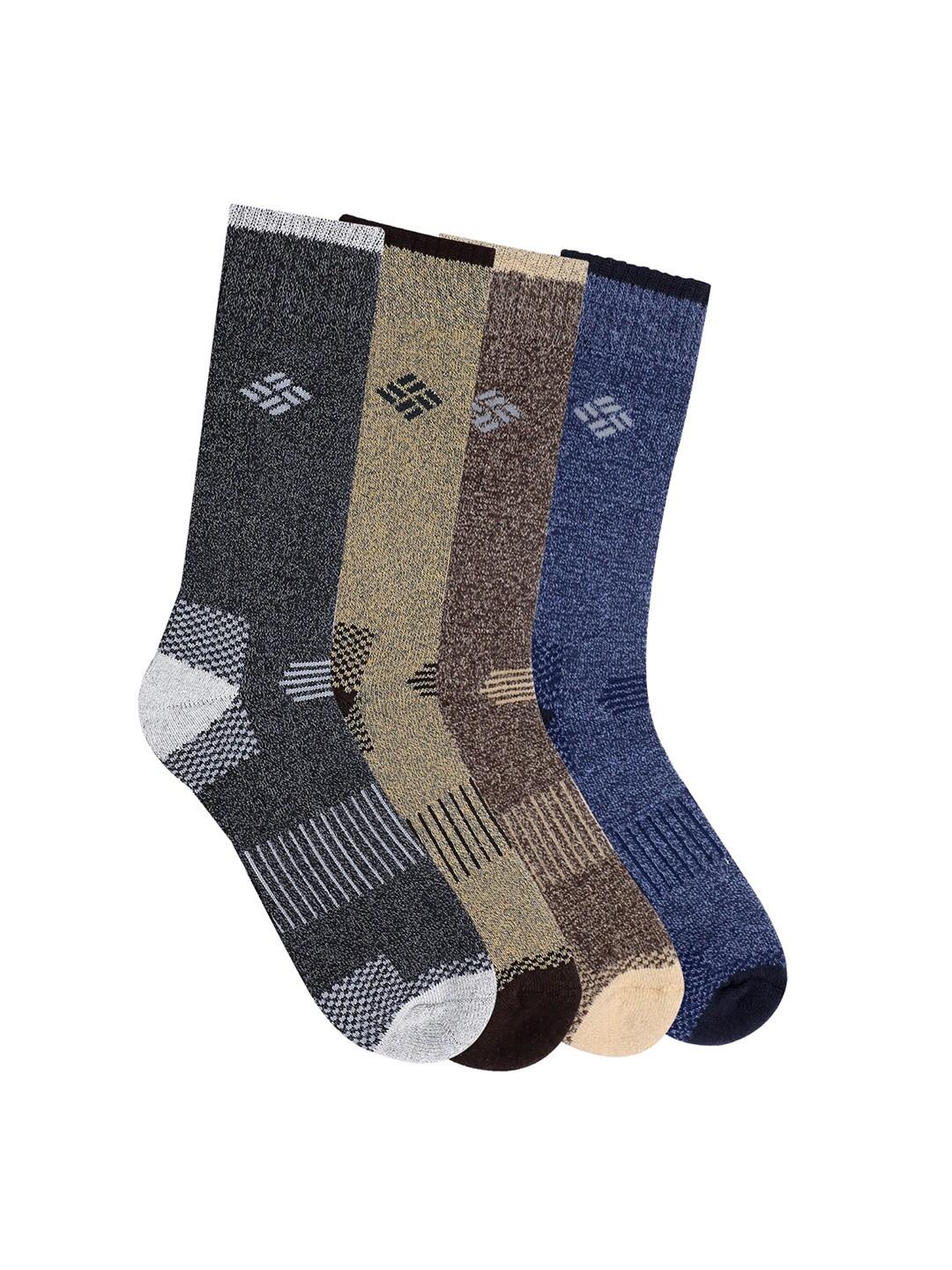 Columbia Men Multi SOCKS MN 4P THML CREW FC 108N  (4 Pair) (Non Returnable)