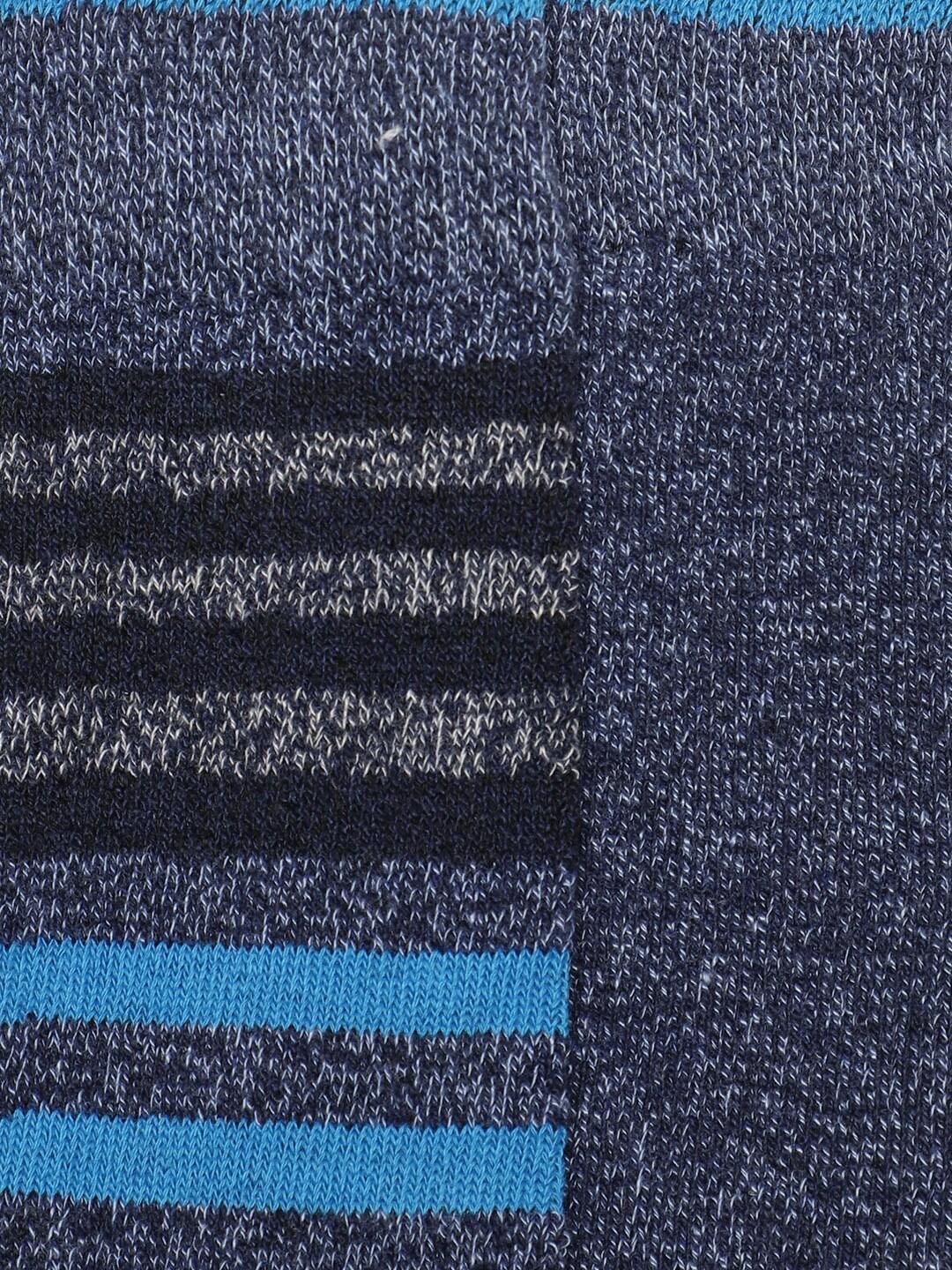Columbia Women Blue Moisture Control Stripe Crew  (2 Pair) (Non Returnable)