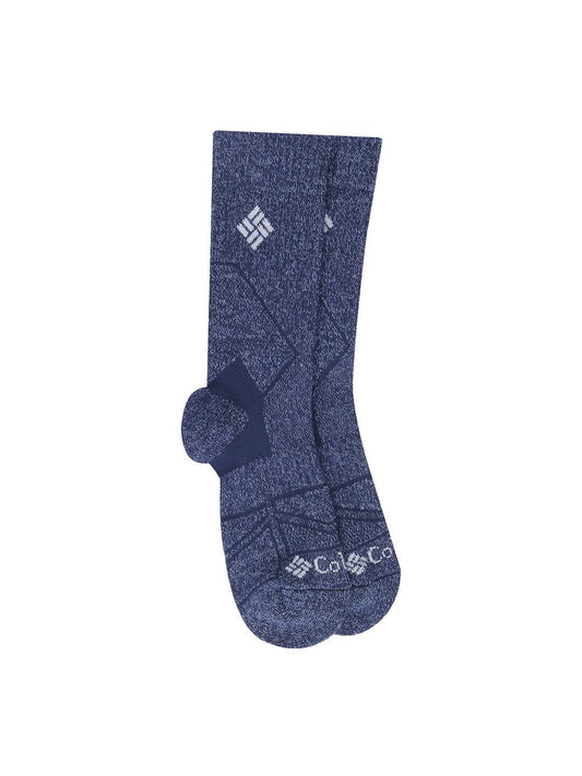 Columbia Unisex Blue SOCKS UX 1P HIK CRW-MD WT-SML (1 Pair) (Non Returnable)