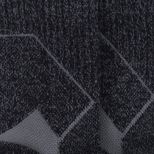 Columbia Unisex Grey SOCKS UX 1P HIK CRW-MD WT-LRG (1 Pair) (Non Returnable)
