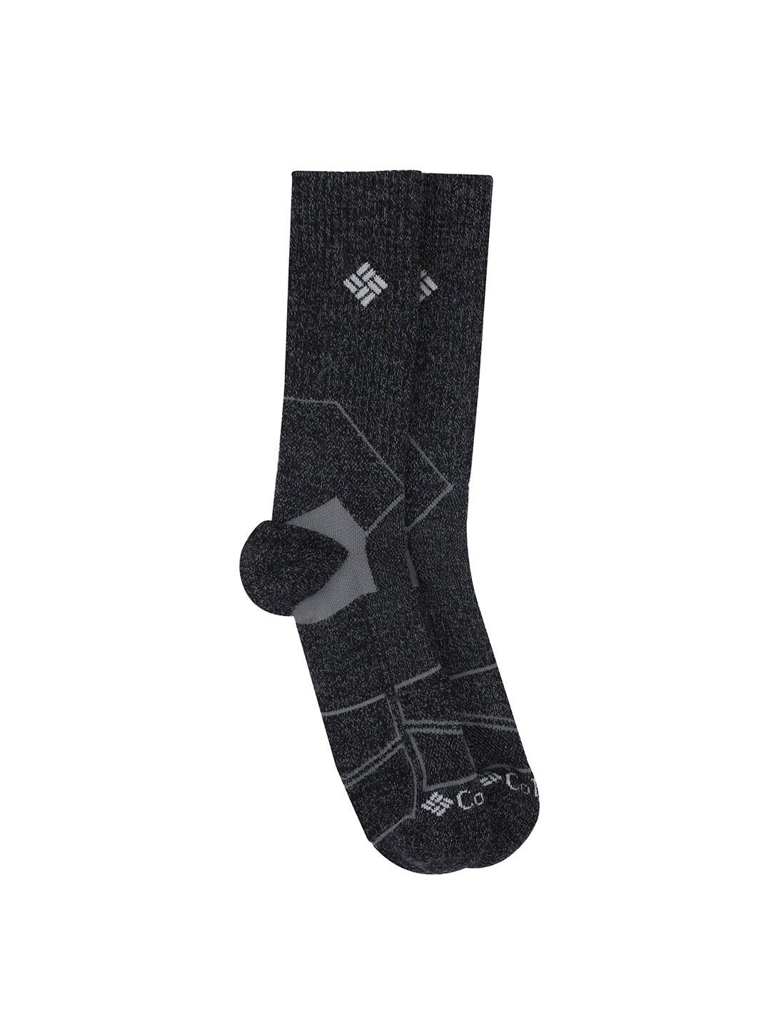 Columbia Unisex Grey Hike Crew Medium Weight (1 Pair)