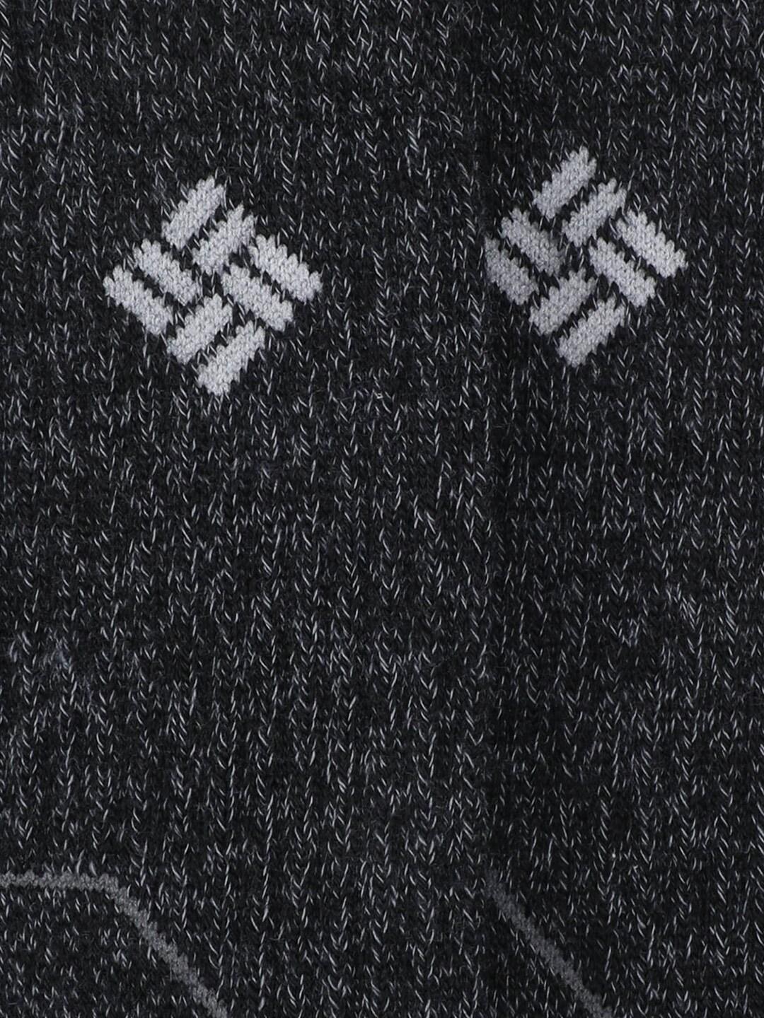 Columbia Unisex Grey Hike Crew Medium Weight (1 Pair)