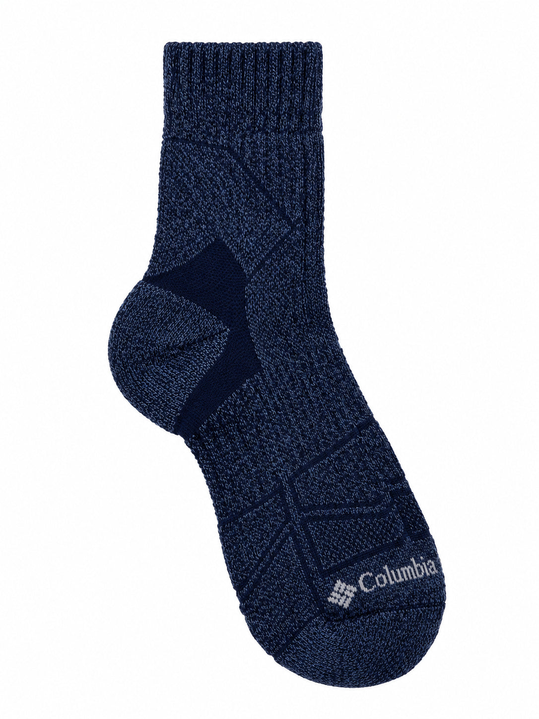Columbia Unisex Blue Hike Mediumweight Socks (Non Returnable)