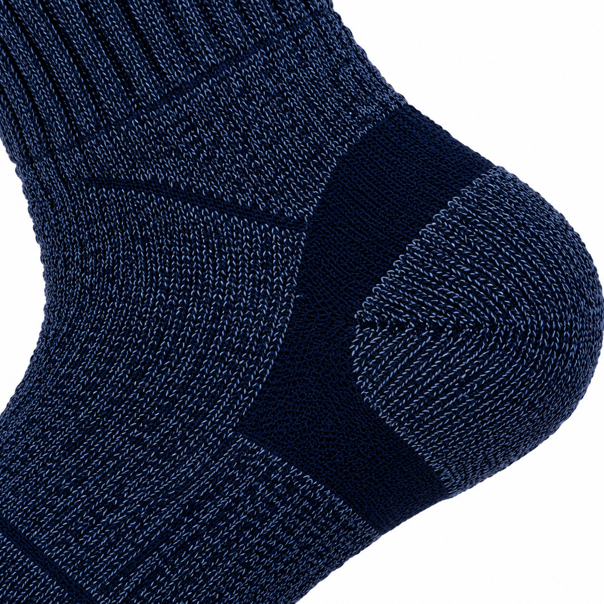 Columbia Unisex Blue Hike Mediumweight Socks (Non Returnable)