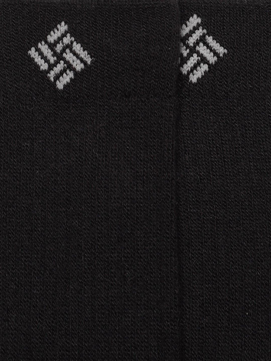 Columbia Men Black SOCKS MN 2P WOOL THERMAL CREW (2 Pairs)