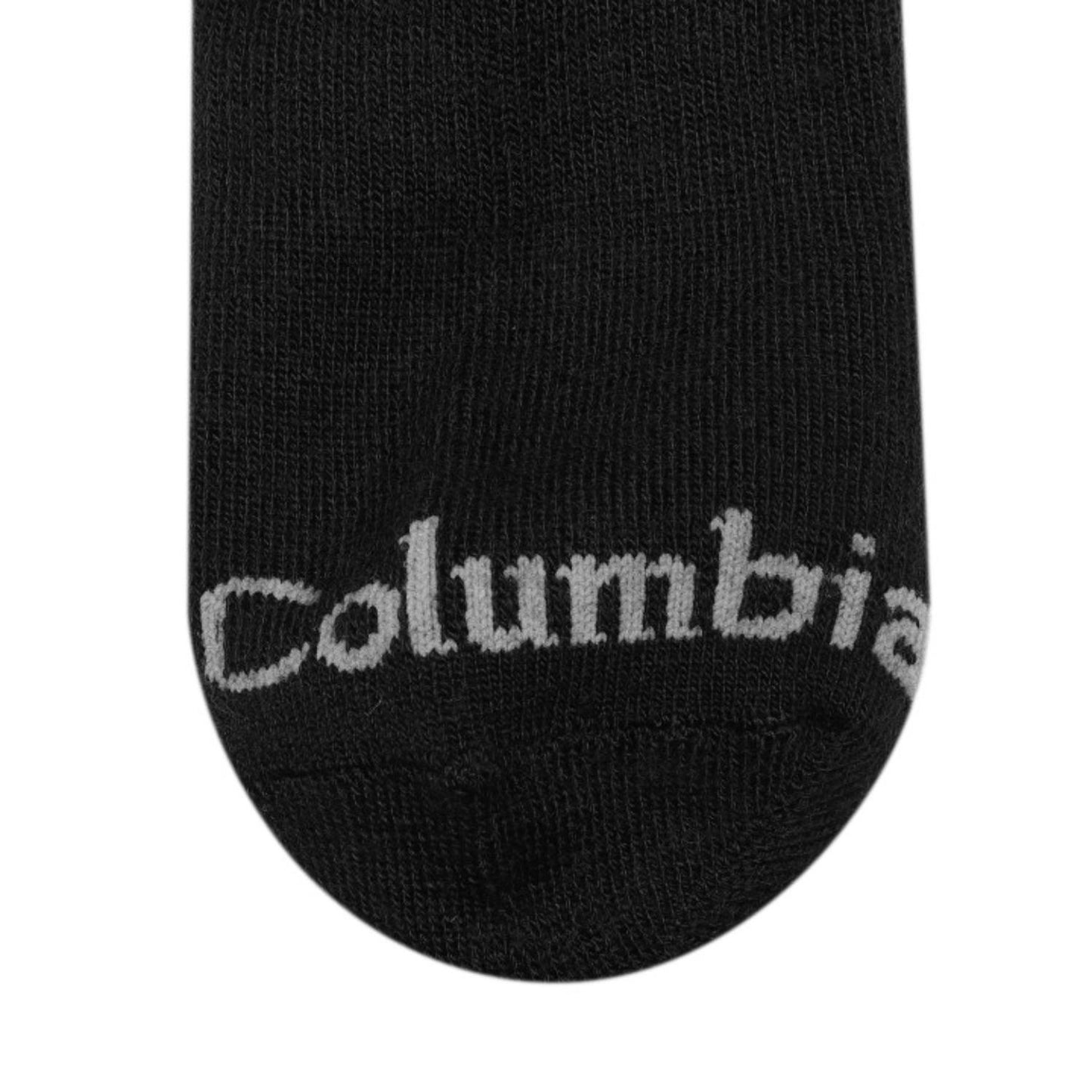 Columbia Men Black WOOL CREW  (2 Pair) (Non Returnable)