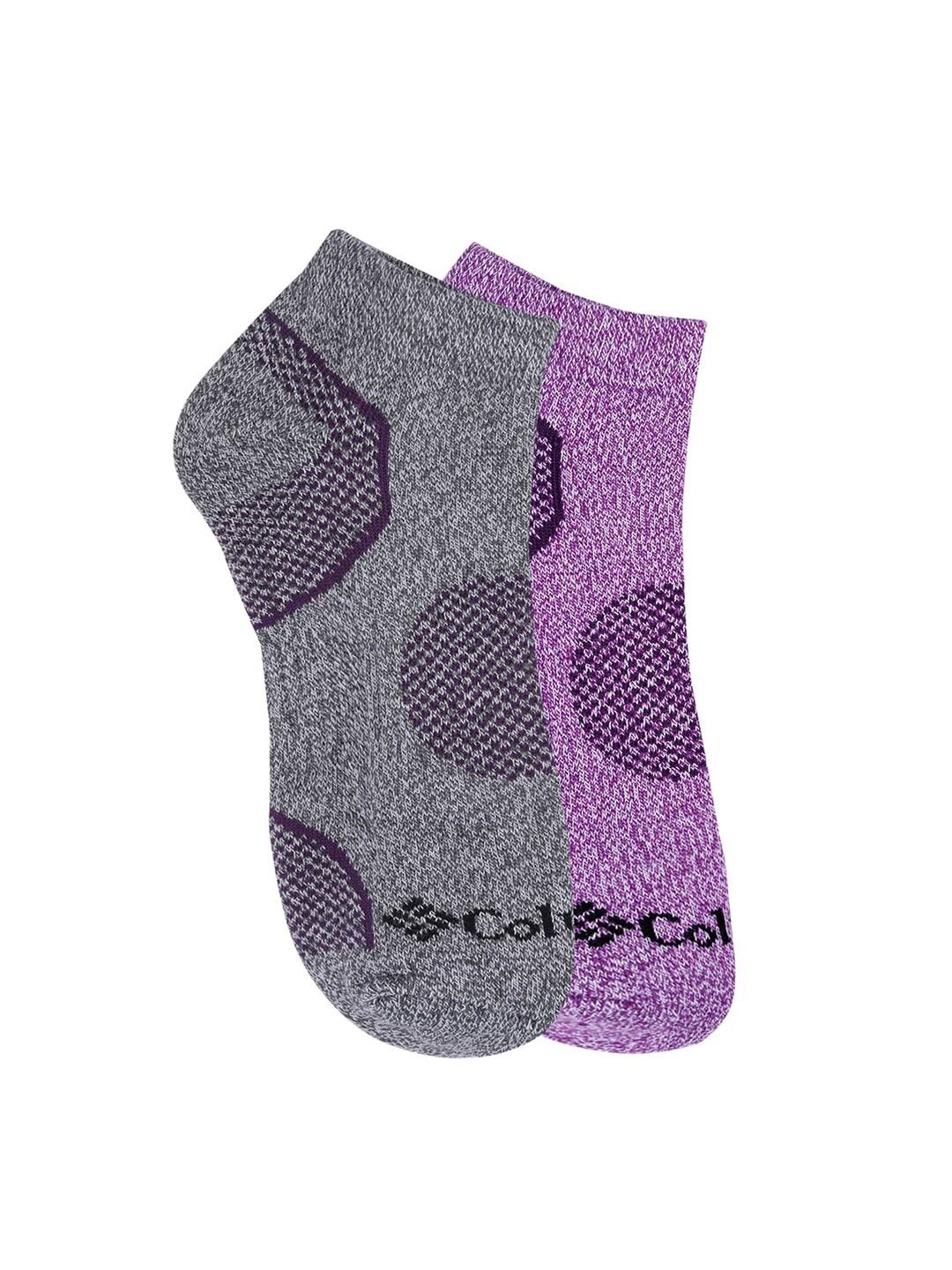Columbia Women Multi SOCKS WM 2P BAL PT WALK LOCUT (2 Pairs) (Non Returnable)