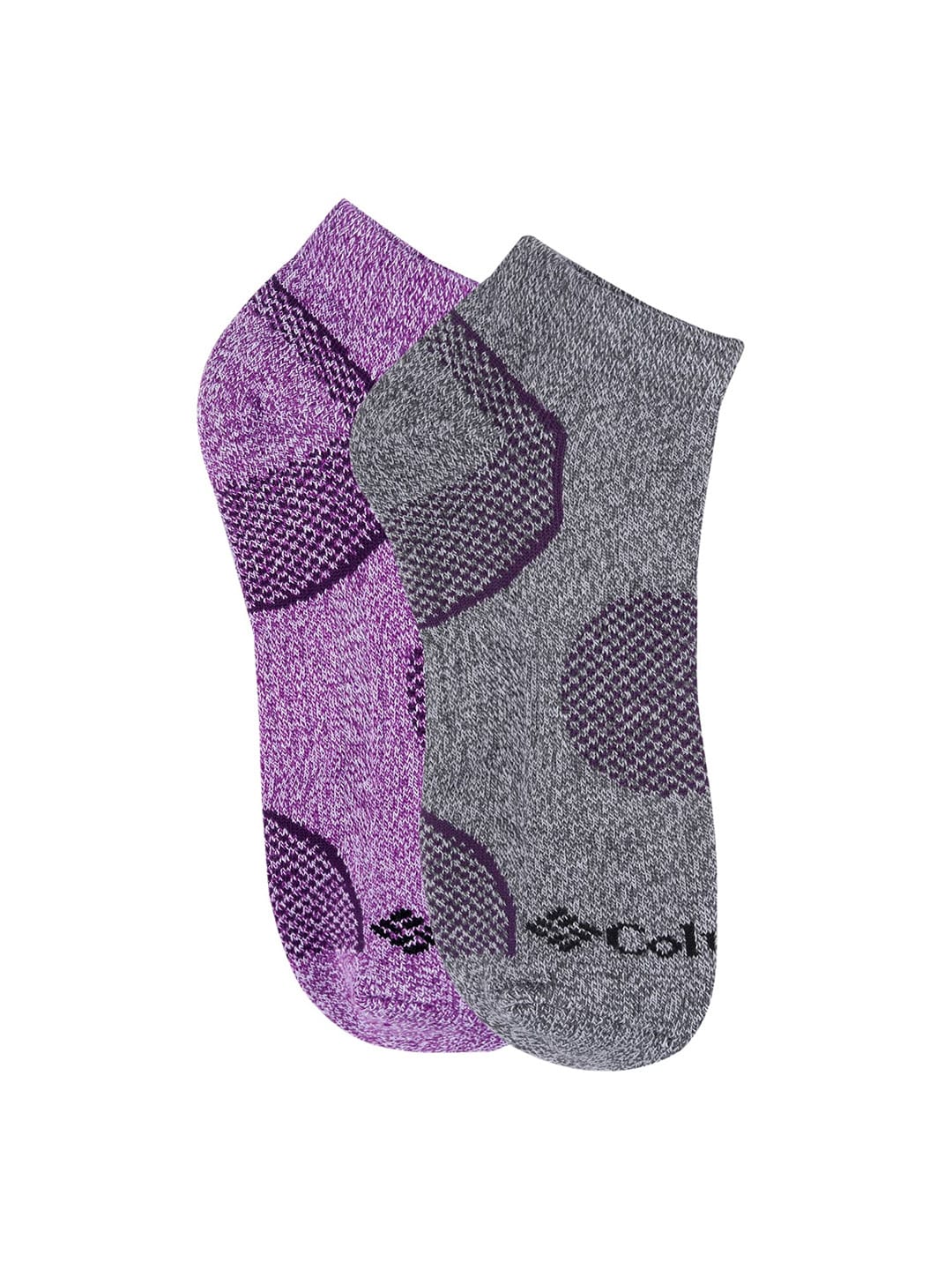 Columbia Women Multi SOCKS WM 2P BAL PT WALK LOCUT (2 Pairs) (Non Returnable)