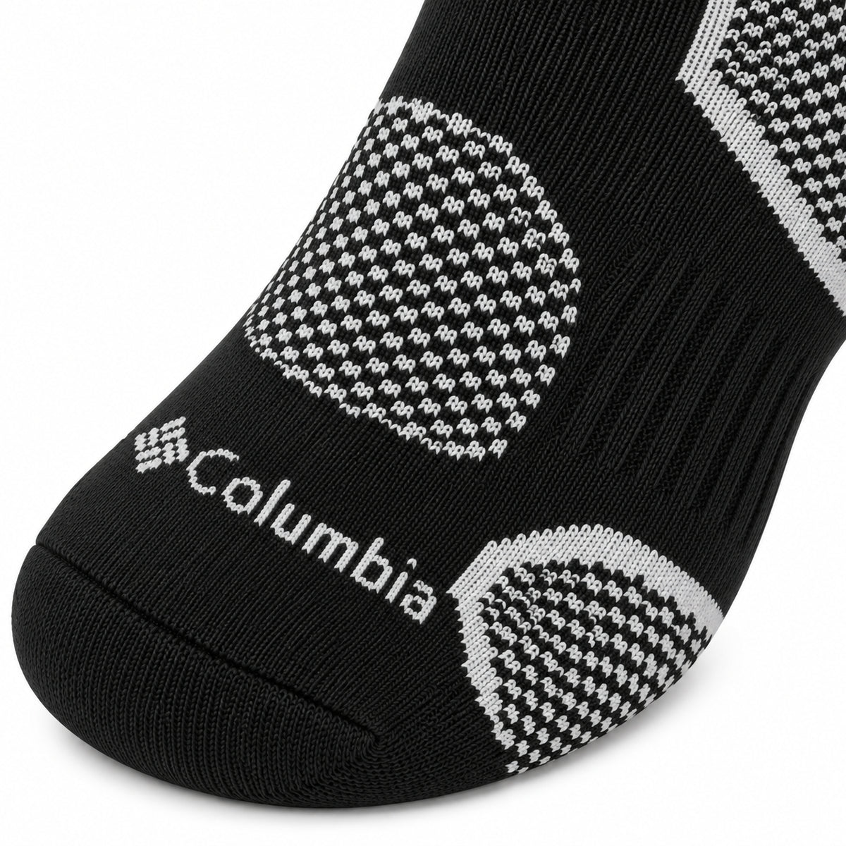 Columbia Women Black Balance Point Walk Socks Pack of 2 (Non Returnable)