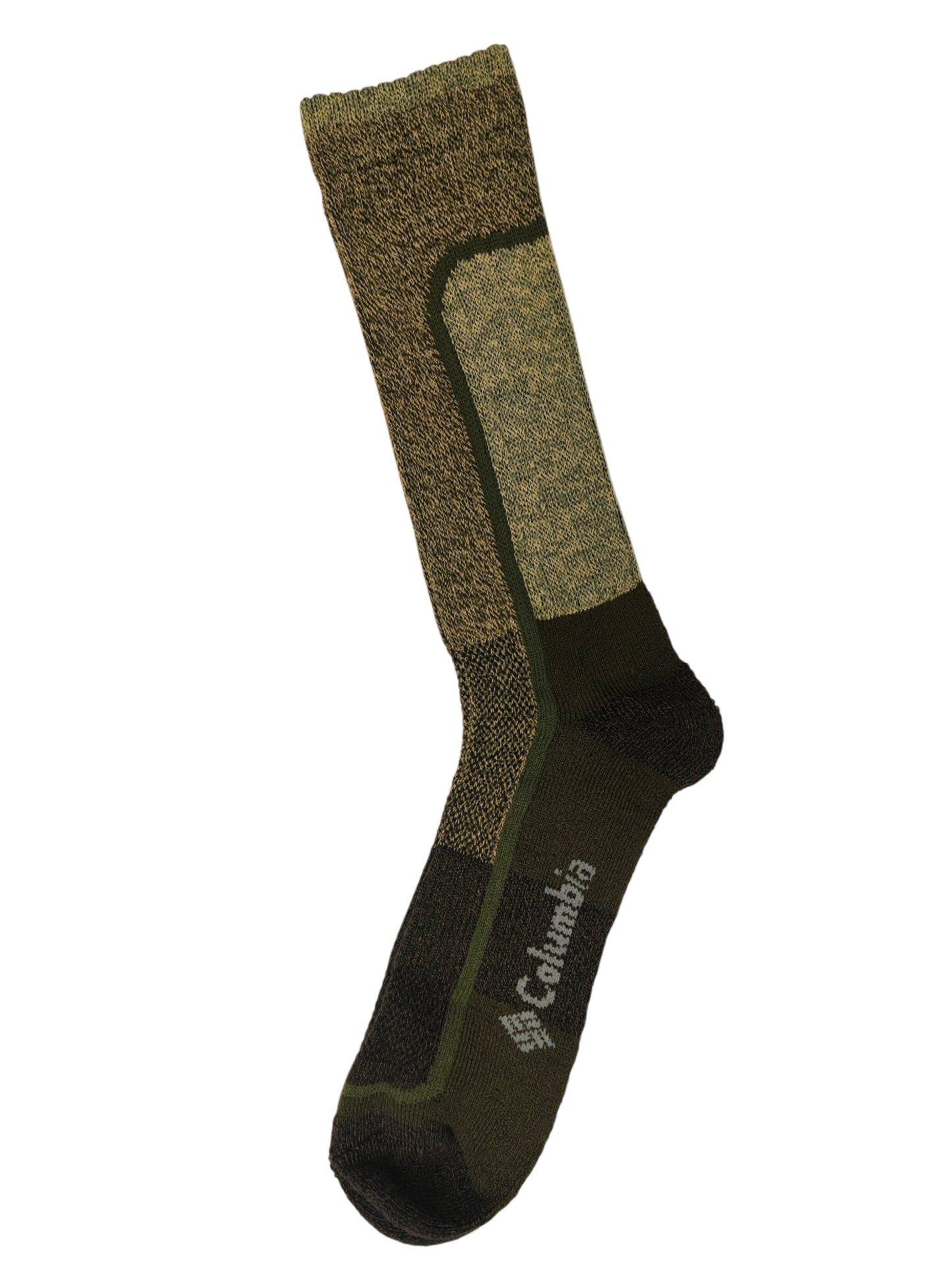 Columbia Men Multi Moisture Control Crew Socks - Pack of 4