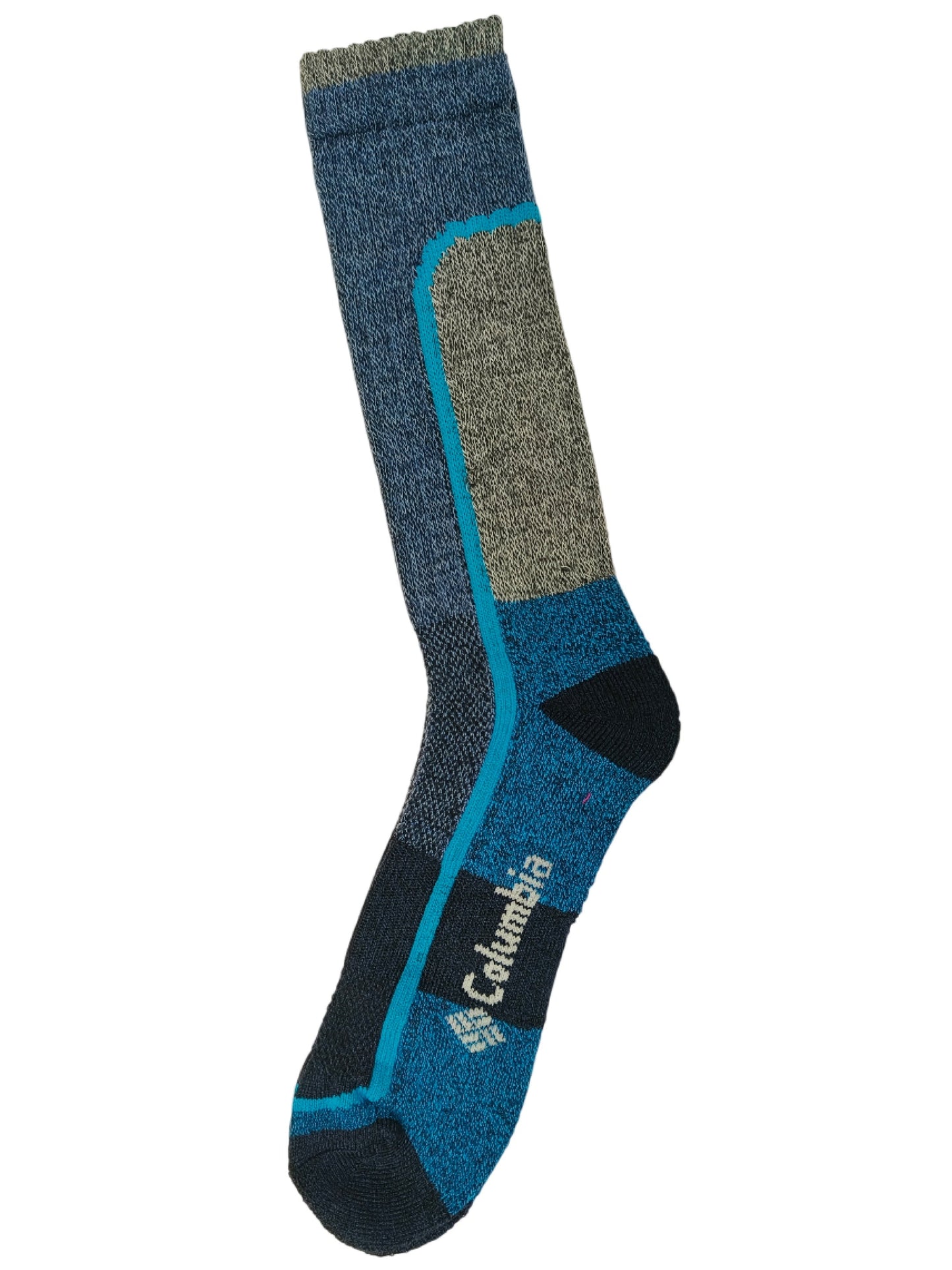 Columbia Men Multi Moisture Control Crew Socks - Pack of 4