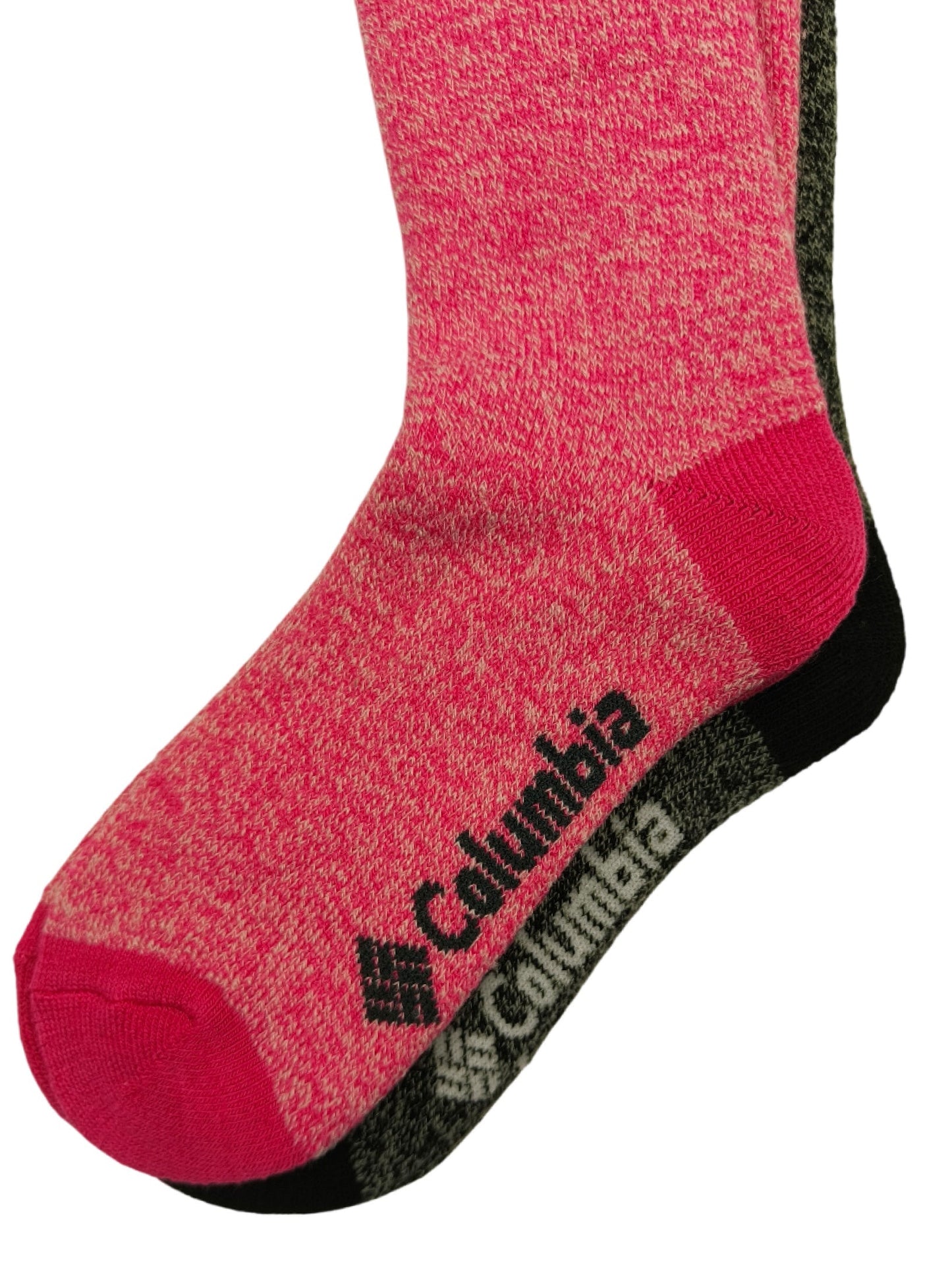 Columbia Women Multi Medium Weight Thermal Socks - Pack of 2