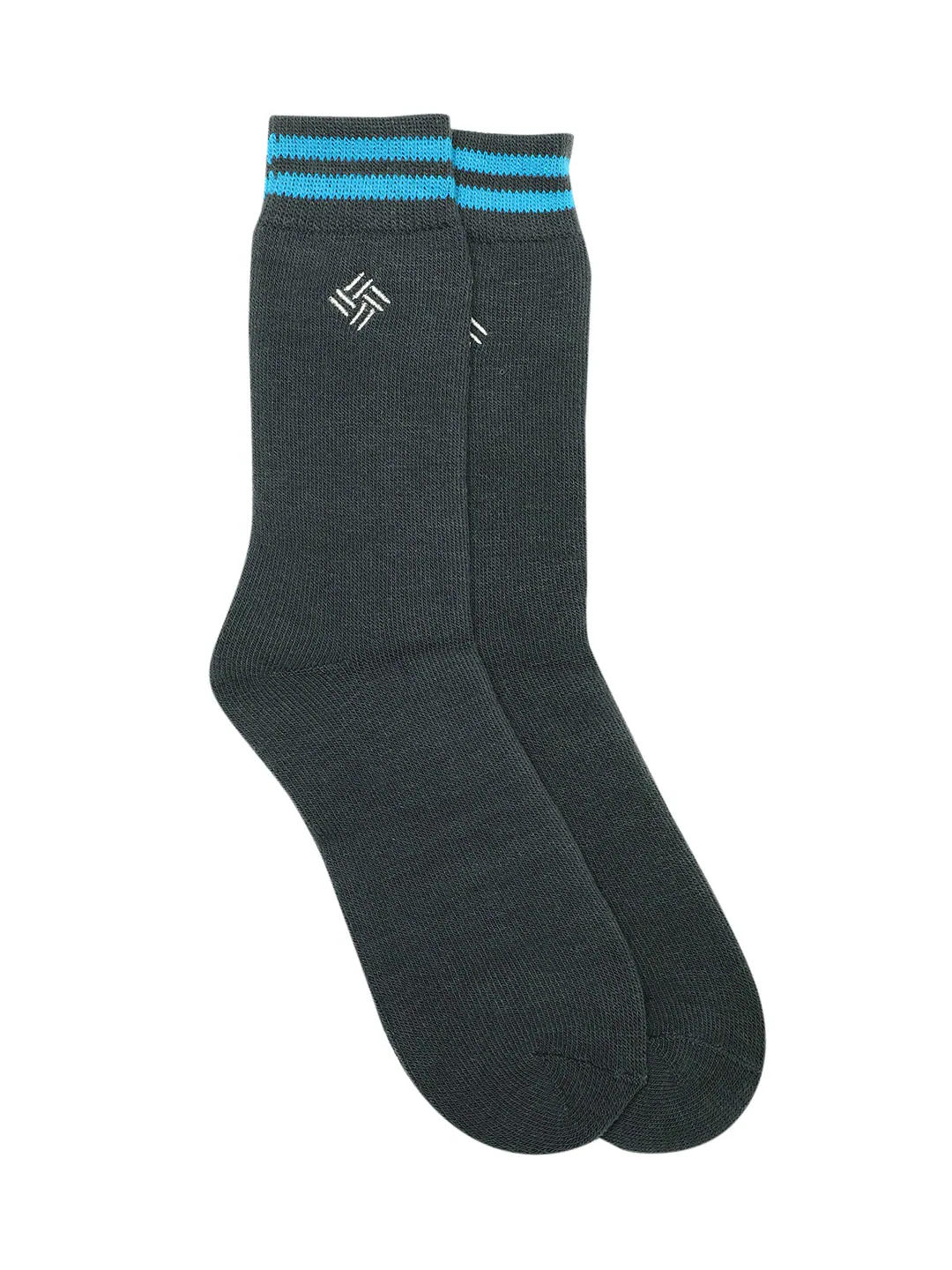 Columbia Men Blue Midweight Thermal Basic  (2 Pair) (Non Returnable)