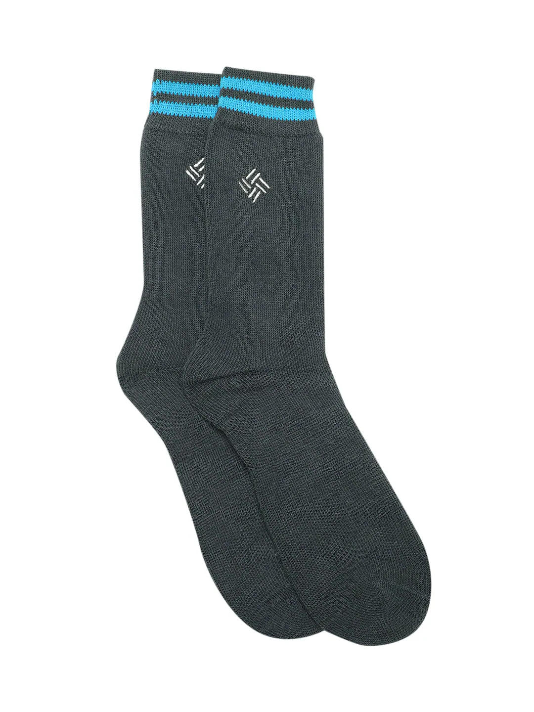 Columbia Men Blue Midweight Thermal Basic  (2 Pair) (Non Returnable)
