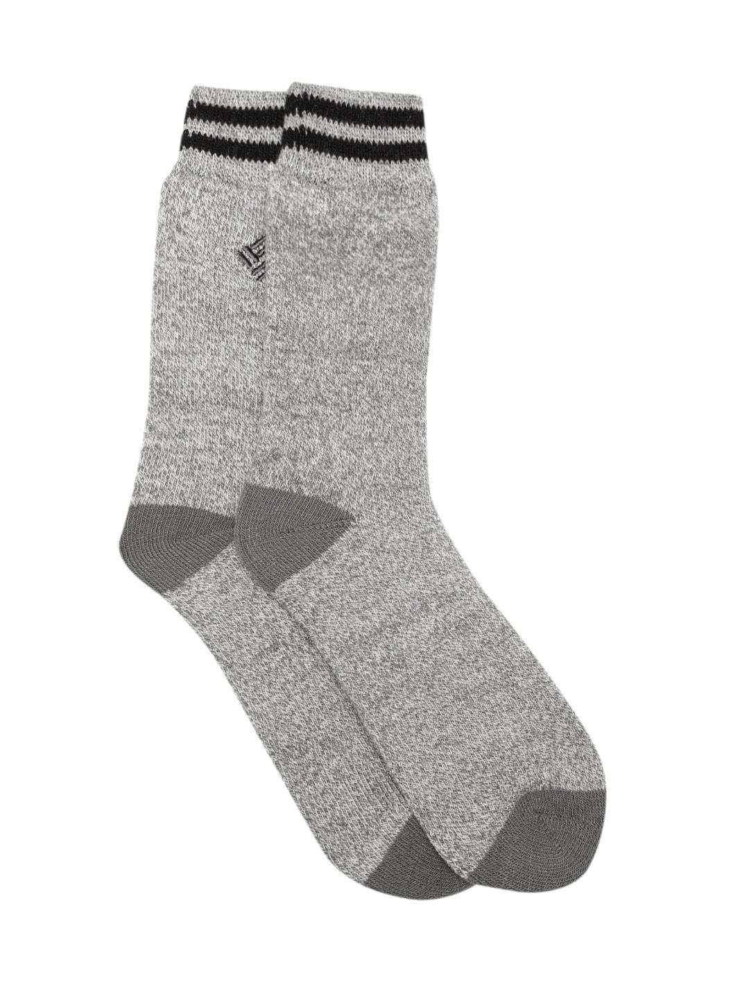 Columbia Men Grey Midweight Thermal Basic (2 Pairs) (Non Returnable)