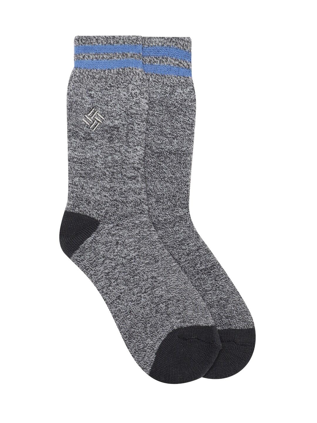 Columbia Women Blue SOCKS WM 2P THERMAL CREW-MED 2  (2 Pair) (Non Returnable)