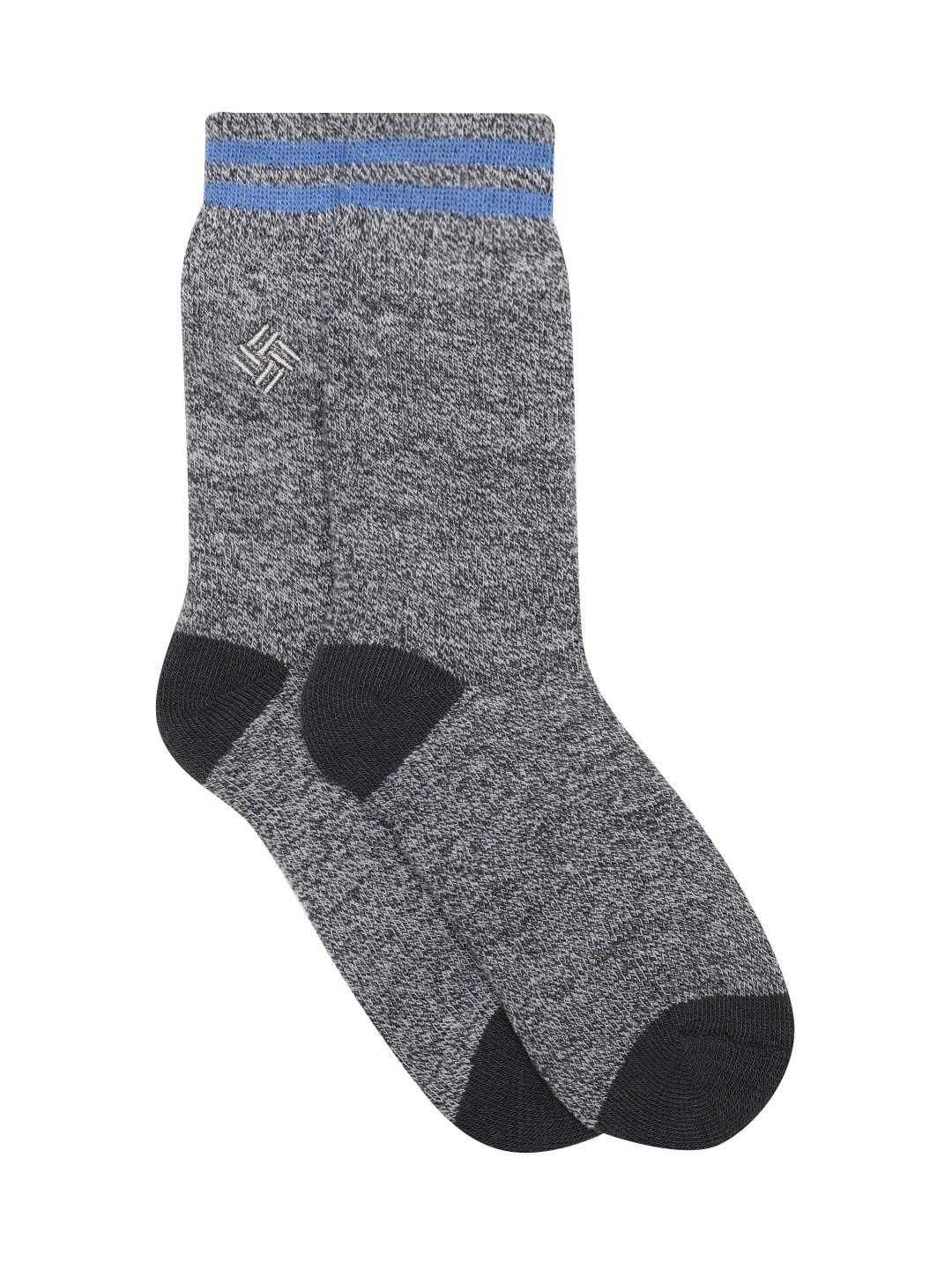 Columbia Women Blue SOCKS WM 2P THERMAL CREW-MED 2  (2 Pair) (Non Returnable)