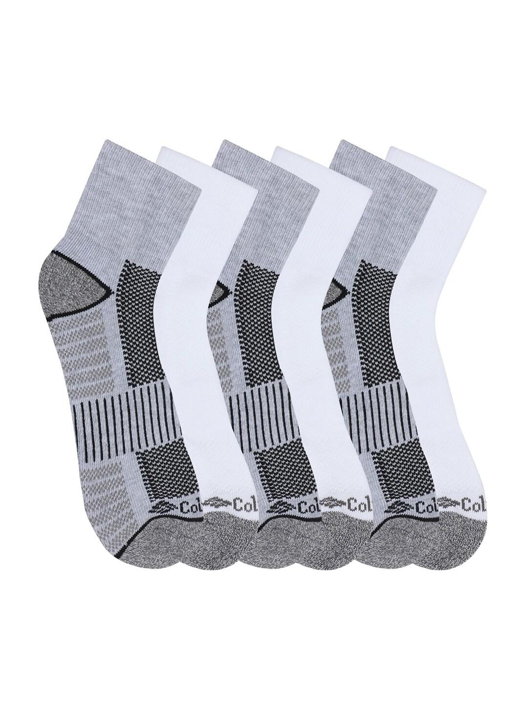 Columbia Men Multi SOCKS MN 6P NS/PIQ FTBED (6 Pairs) (Non Returnable)
