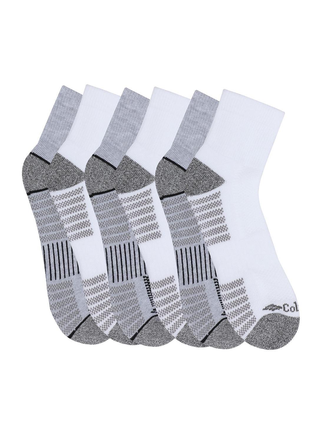 Columbia Men Multi SOCKS MN 6P NS/PIQ FTBED (6 Pairs) (Non Returnable)