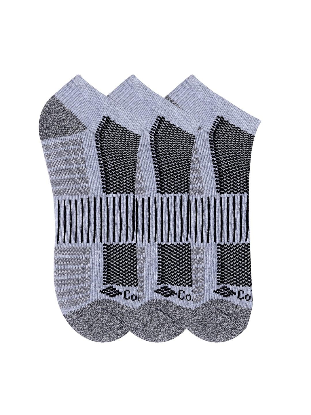 Columbia Men Multi SOCKS MN 6P NS/PIQ FTBED (6 Pairs) (Non Returnable)