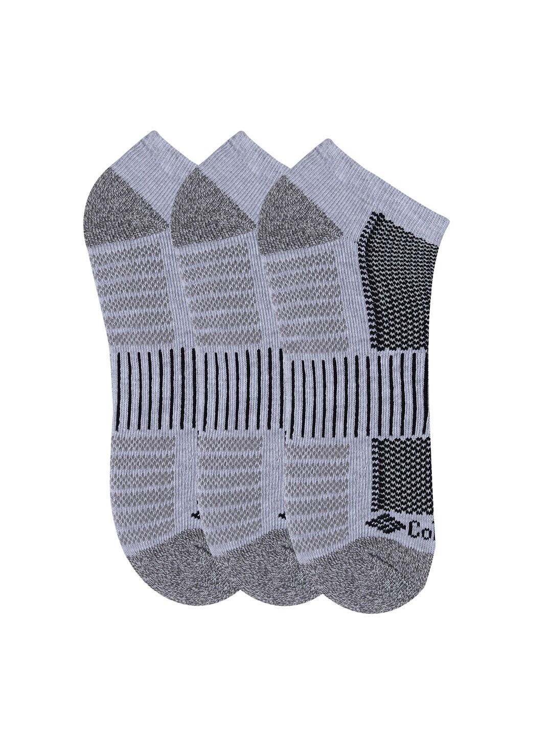 Columbia Men Multi SOCKS MN 6P NS/PIQ FTBED (6 Pairs) (Non Returnable)