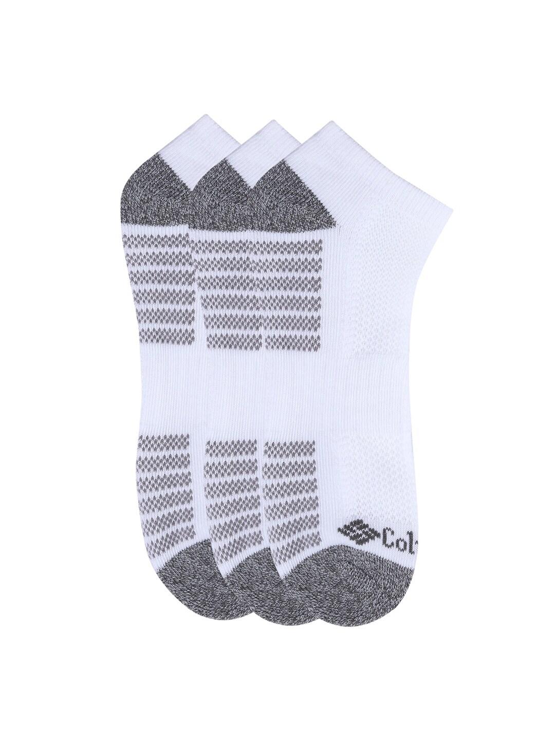 Columbia Men Multi SOCKS MN 6P NS/PIQ FTBED (6 Pairs) (Non Returnable)