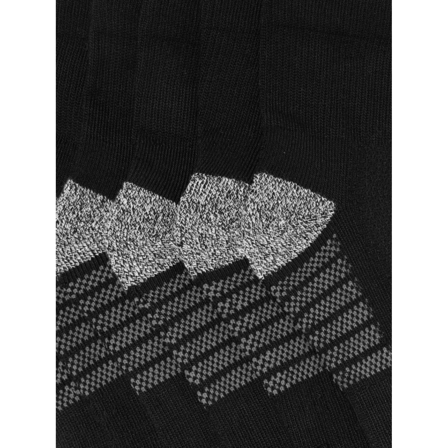 Columbia Men Black FASHION QUARTER WITH PIQUE FOOTBED  (6 Pair) (Non Returnable)