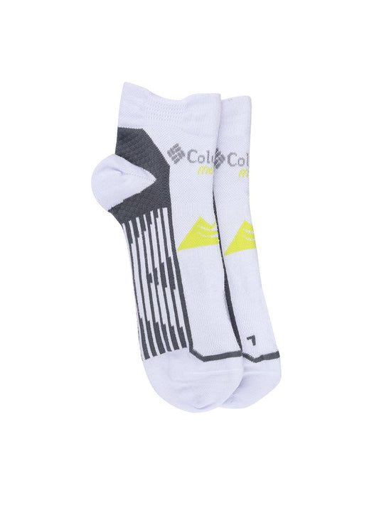 Columbia Unisex White SOCKS UX 1P SML-RUN LC-OPTICAL (1 Pair) (Non Returnable)