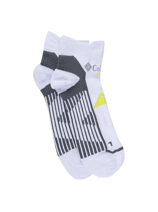 Columbia Unisex White SOCKS UX 1P SML-RUN LC-OPTICAL (1 Pair) (Non Returnable)