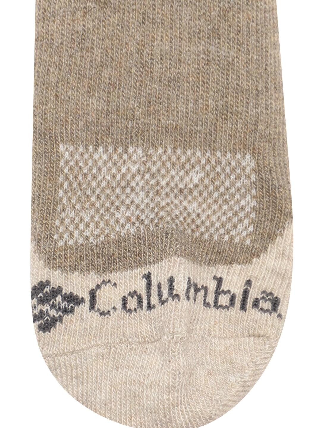 Columbia Men Red Basic Wool Crew  (4 Pair) (Non Returnable)