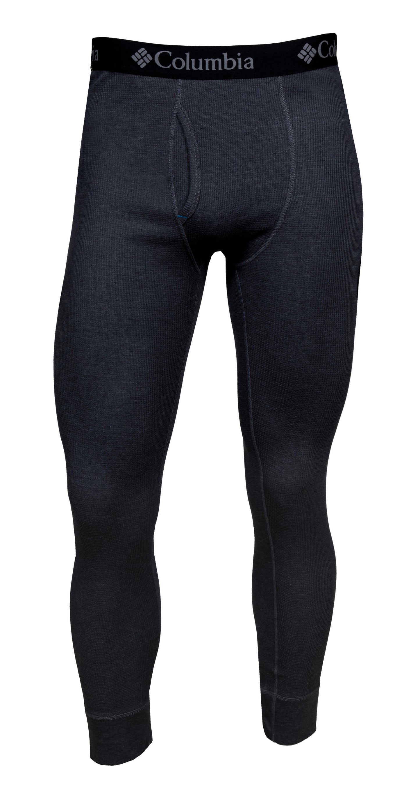 Columbia Mens Grey Waffle Long John Pant