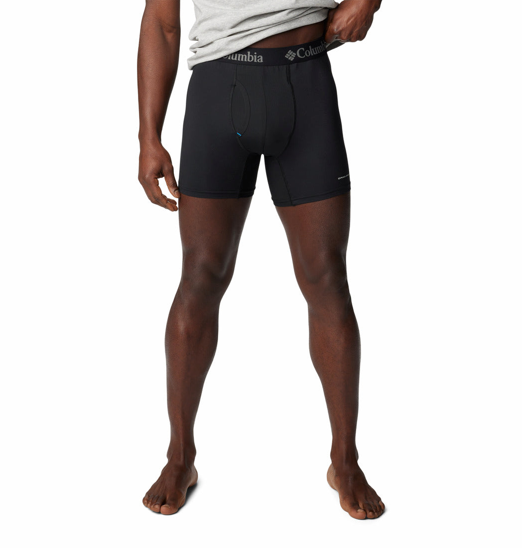 Columbia Men Multi Omni-Freeze Zero Cool Comfort Boxer - Pack of 3