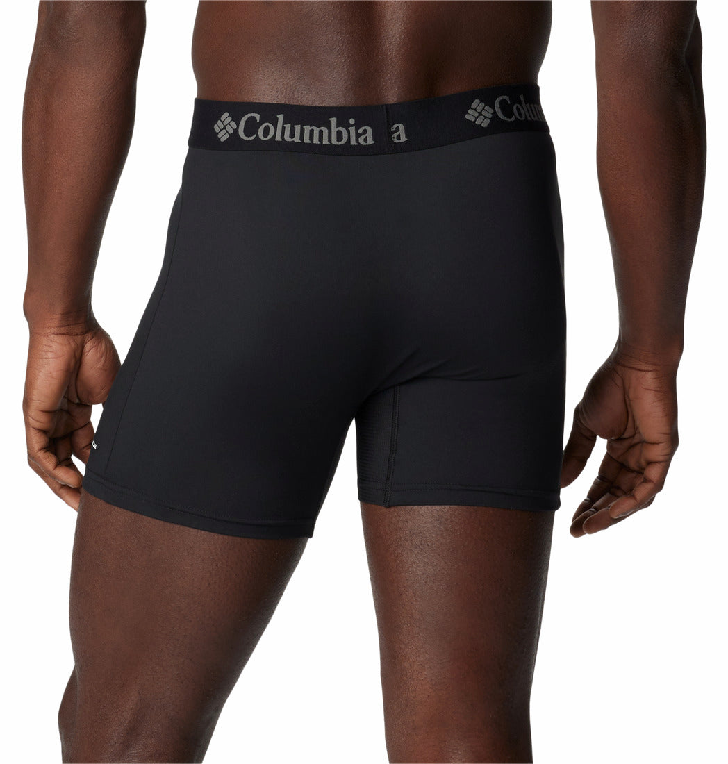 Columbia Men Multi Omni-Freeze Zero Cool Comfort Boxer - Pack of 3