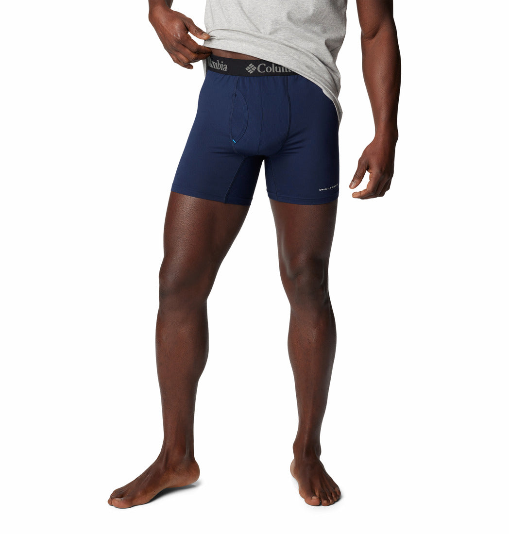 Columbia Men Multi Omni-Freeze Zero Cool Comfort Boxer - Pack of 3