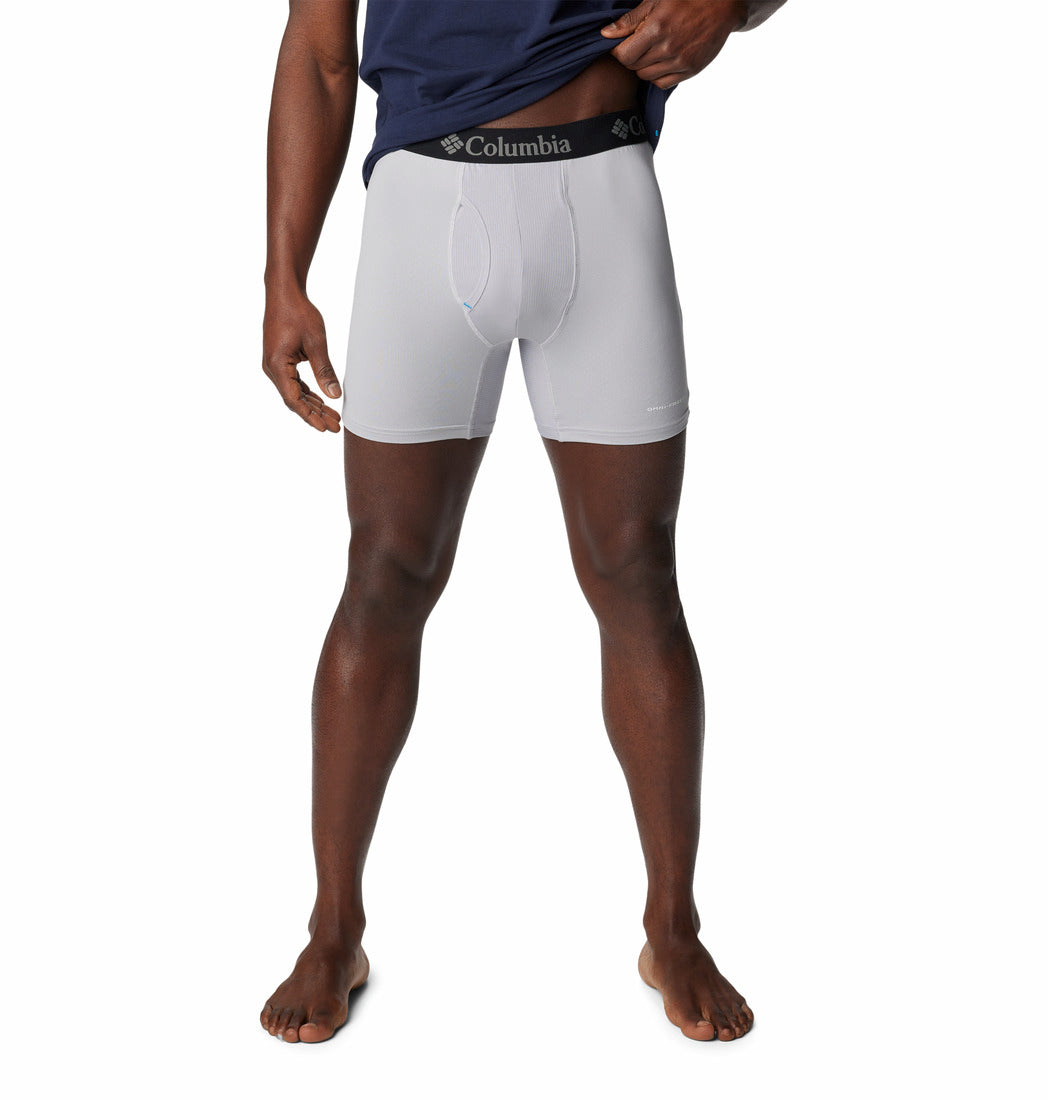 Columbia Men Multi Omni-Freeze Zero Cool Comfort Boxer - Pack of 3