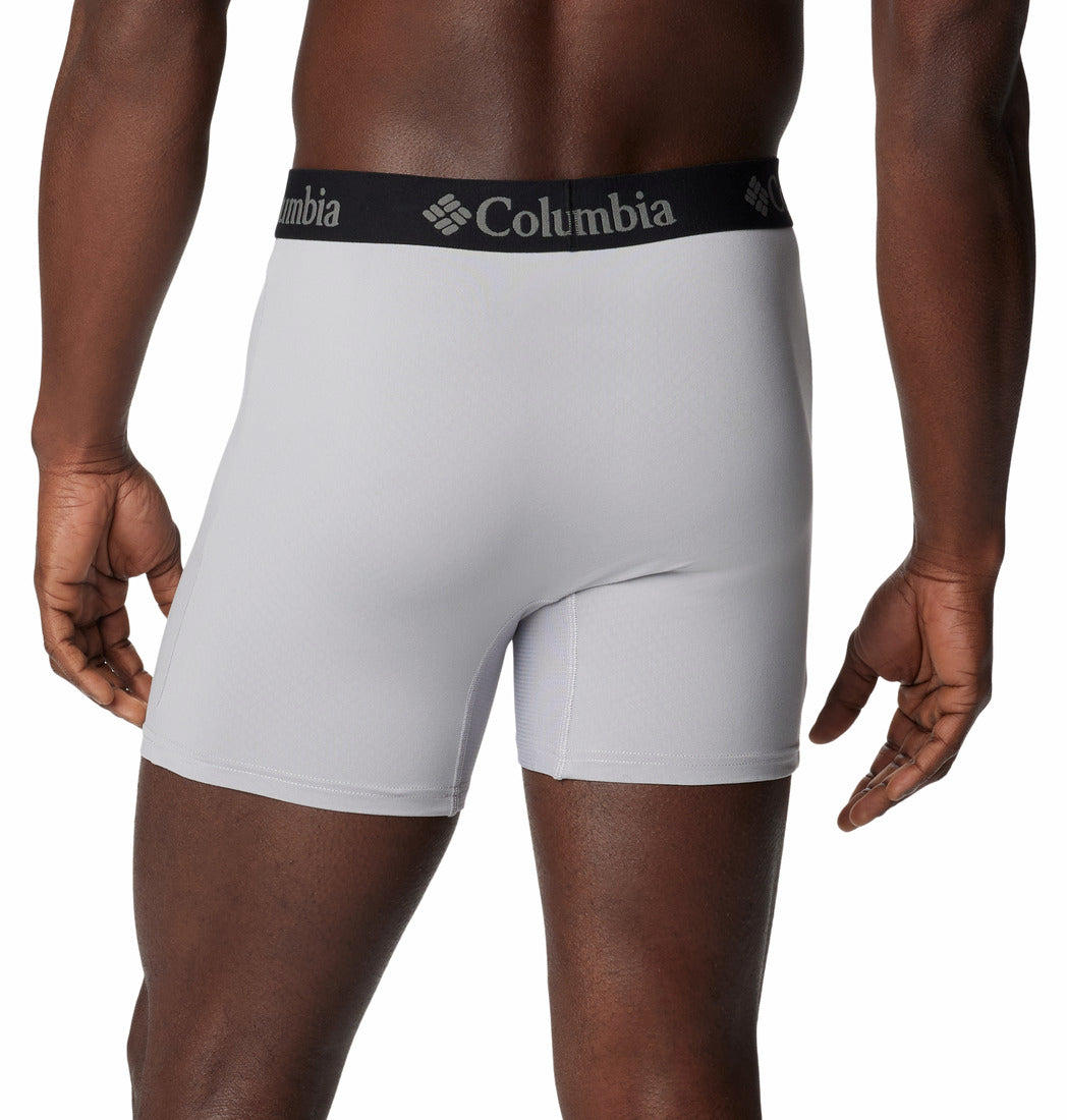 Columbia Men Multi Omni-Freeze Zero Cool Comfort Boxer - Pack of 3