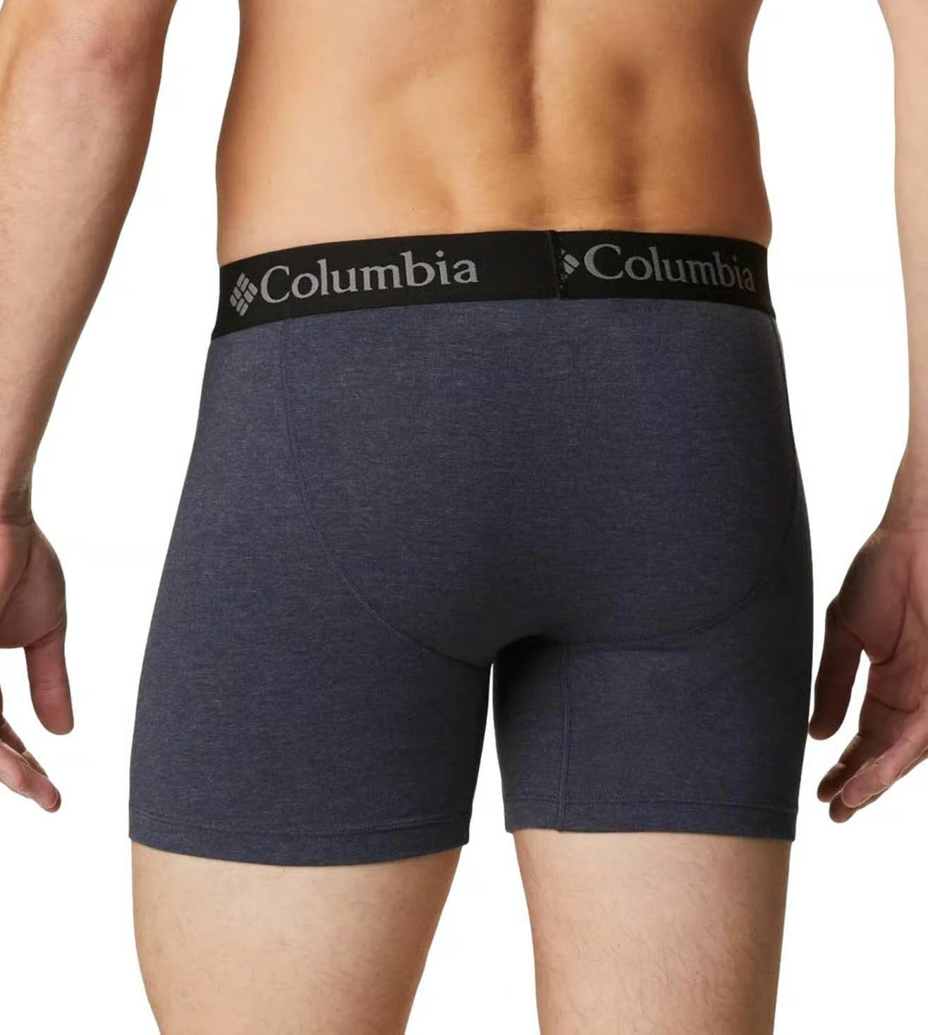 Columbia Men Multicolor Allover Mesh Stretch Boxer Briefs - Pack of 3 (Non-Returnable)
