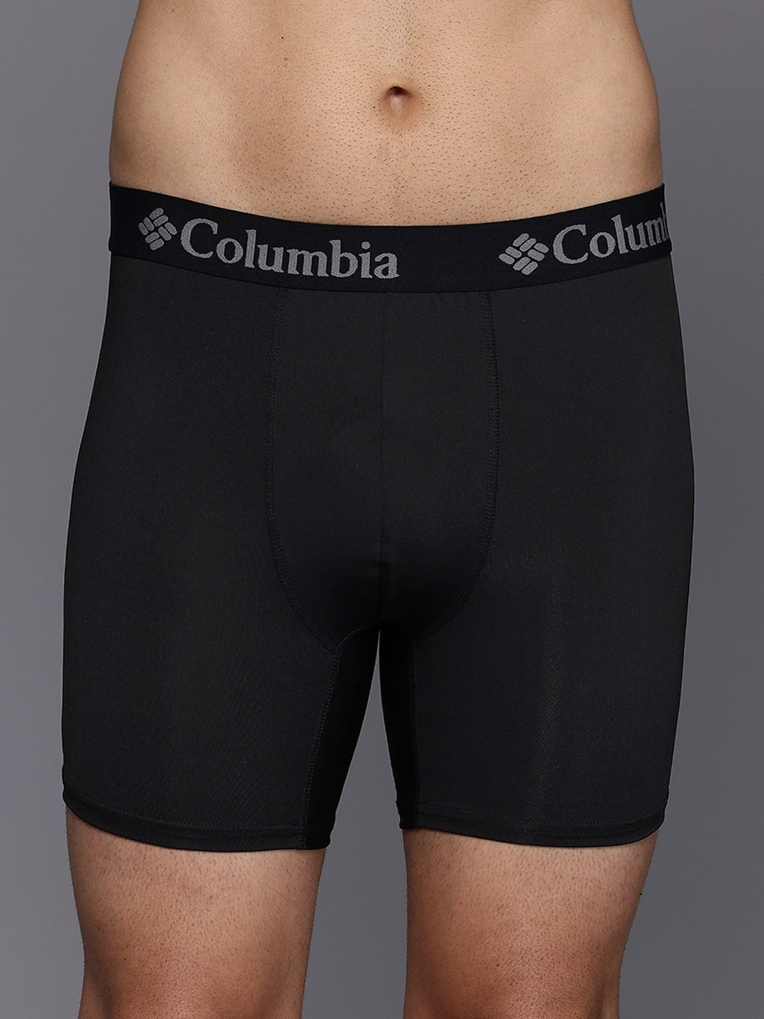 Columbia Men Multicolor Omni-Wick Printed Stretch Boxer Briefs - Pack of 3 (Non-Returnable)