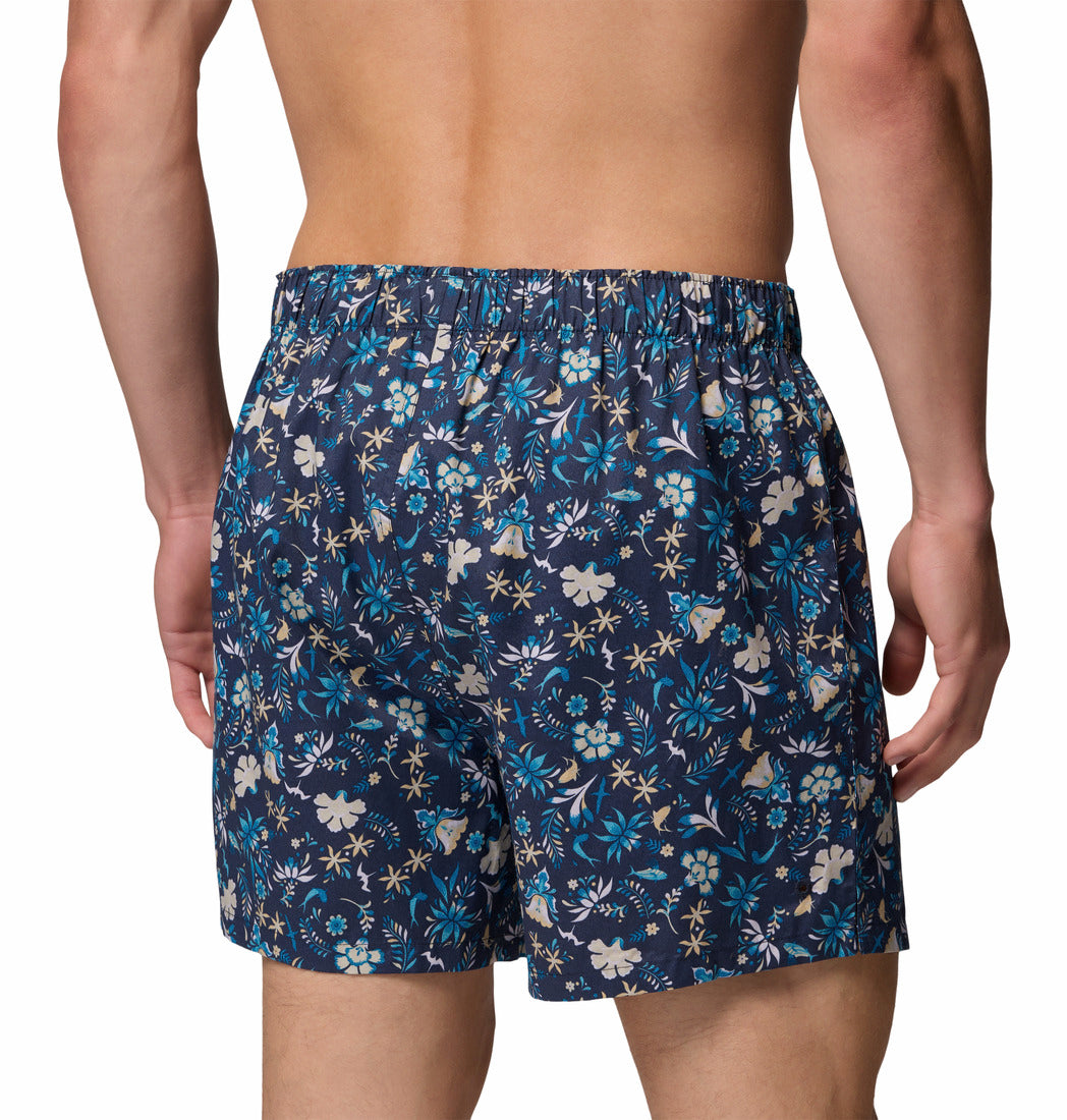 Columbia Men Multi PFG Printed Woven Boxer (Pack of 3)