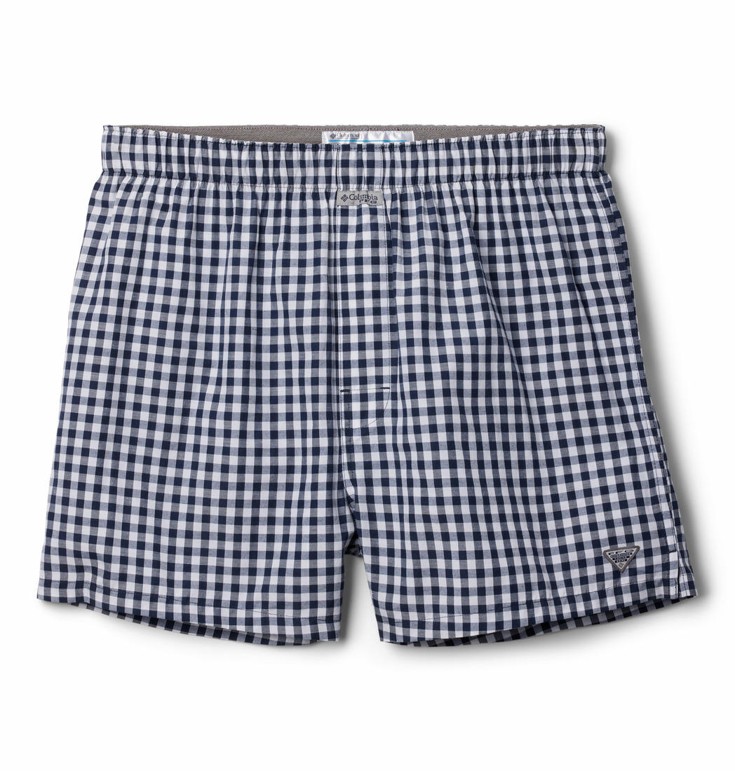 Columbia Men Multicolor PFG Printed Woven Boxers - Pack of 3 (Non-Returnable)