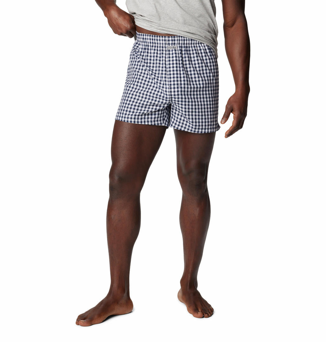 Columbia Men Multicolor PFG Printed Woven Boxers - Pack of 3 (Non-Returnable)