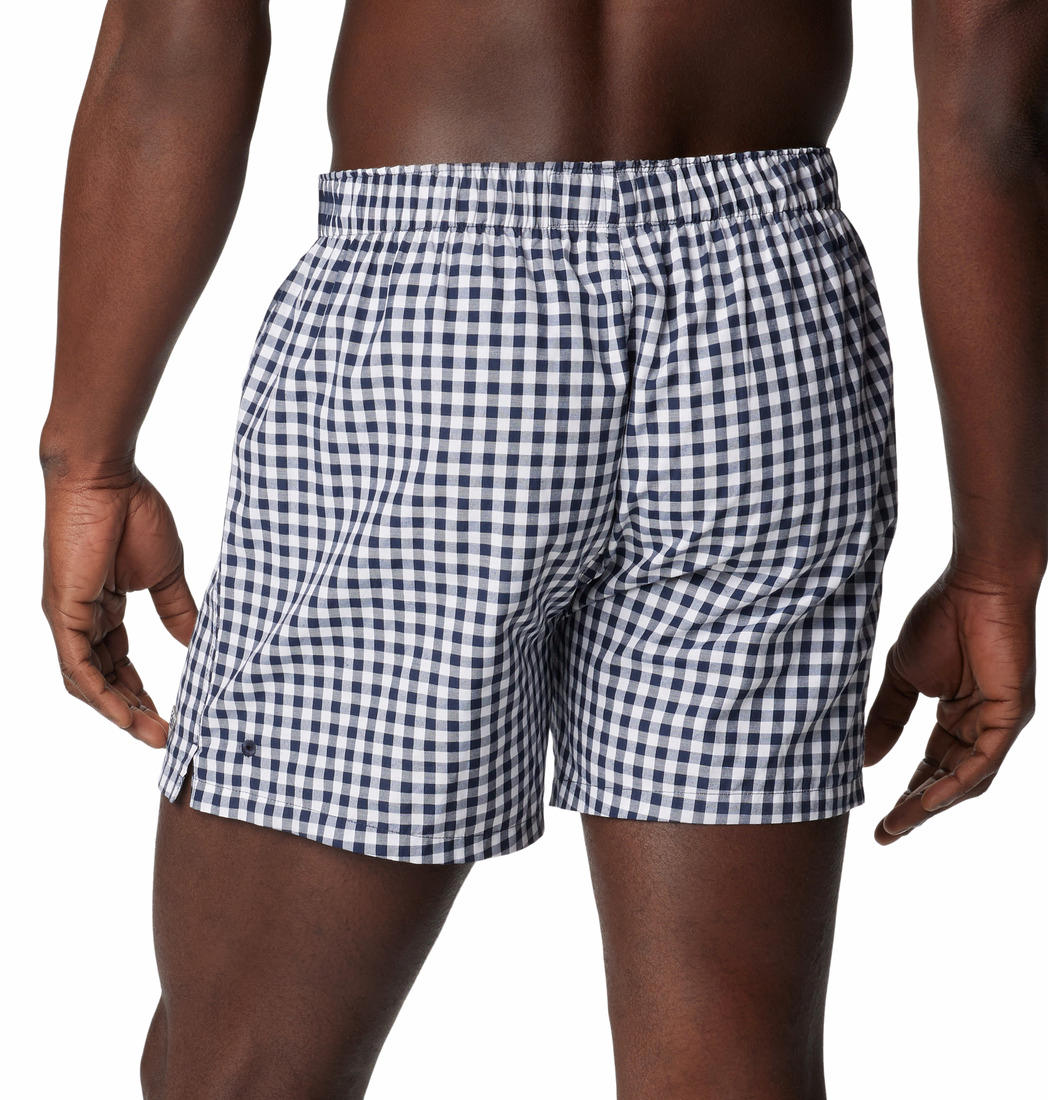Columbia Men Multicolor PFG Printed Woven Boxers - Pack of 3 (Non-Returnable)