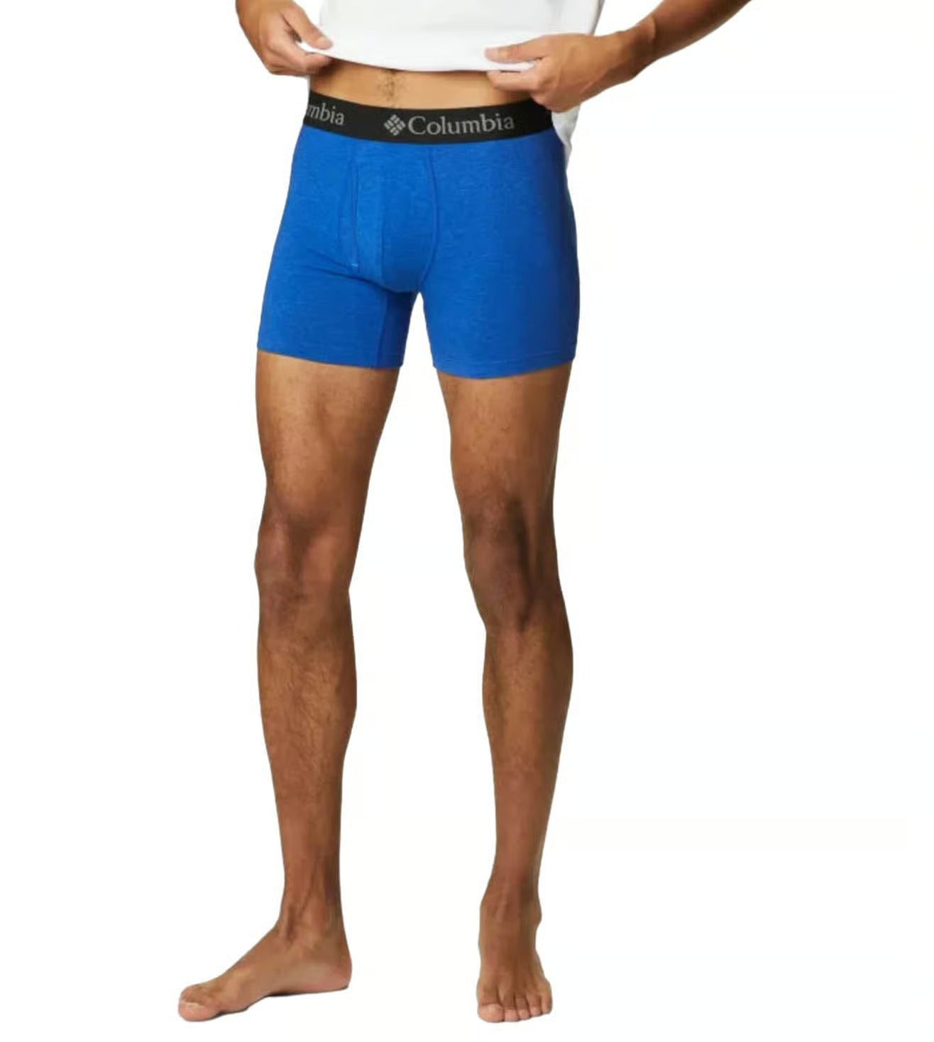 Columbia Men Multicolor Cotton Stretch Briefs - Pack of 3 (Non-Returnable)