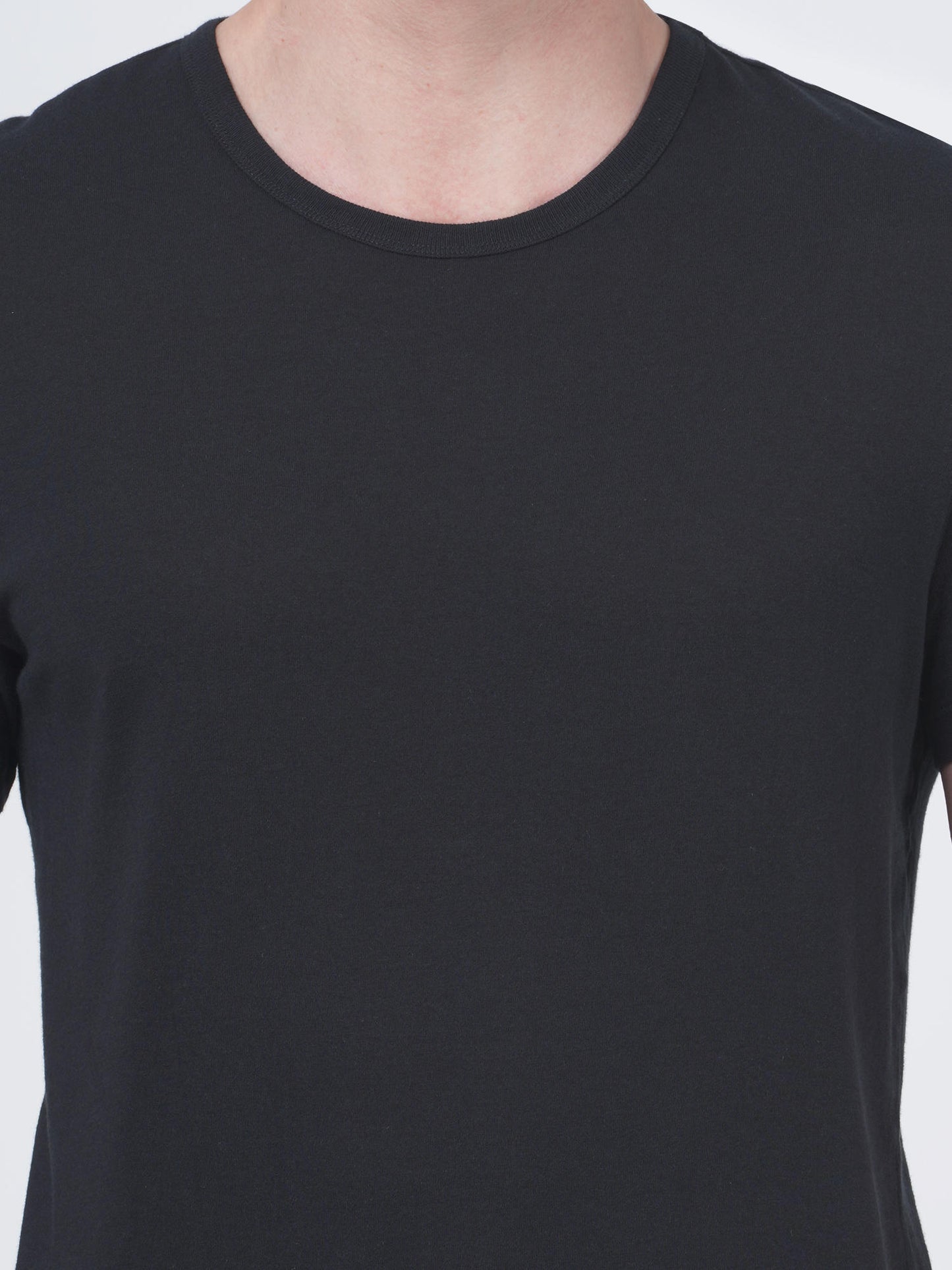 Columbia Men Black Columbia Men 100% Pure Cotton Crew-Neck Classic Fit T-Shirts (Pack Of 3)