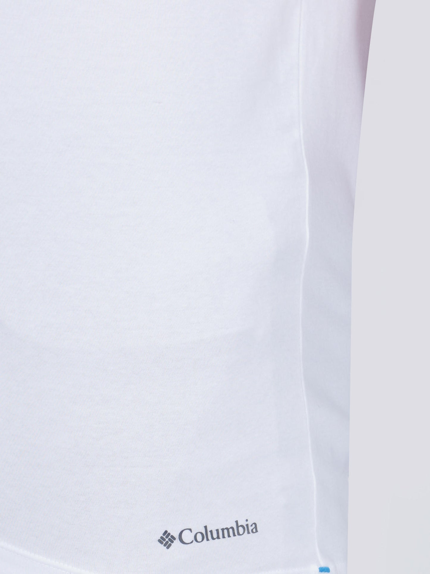 Columbia Men White 100% Pure Cotton Crew-Neck Tee Classic Fit 3 Pack Solid (Non Returnable)