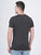 Black/Grey Heather/White
