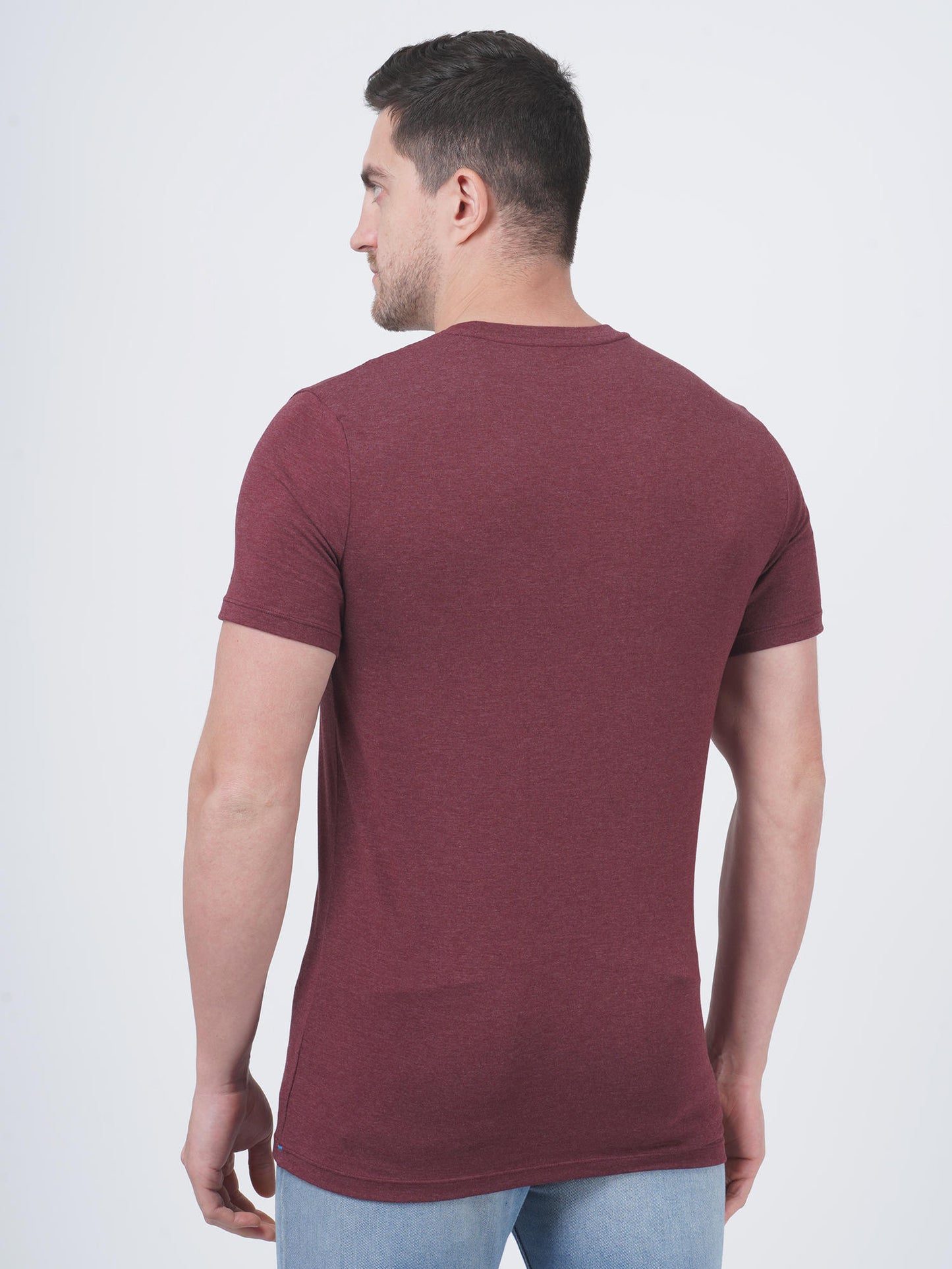 Columbia Men Black Performance Cotton / Stretch Crew-Neck Tee 3 Pack Solid (Non Returnable)