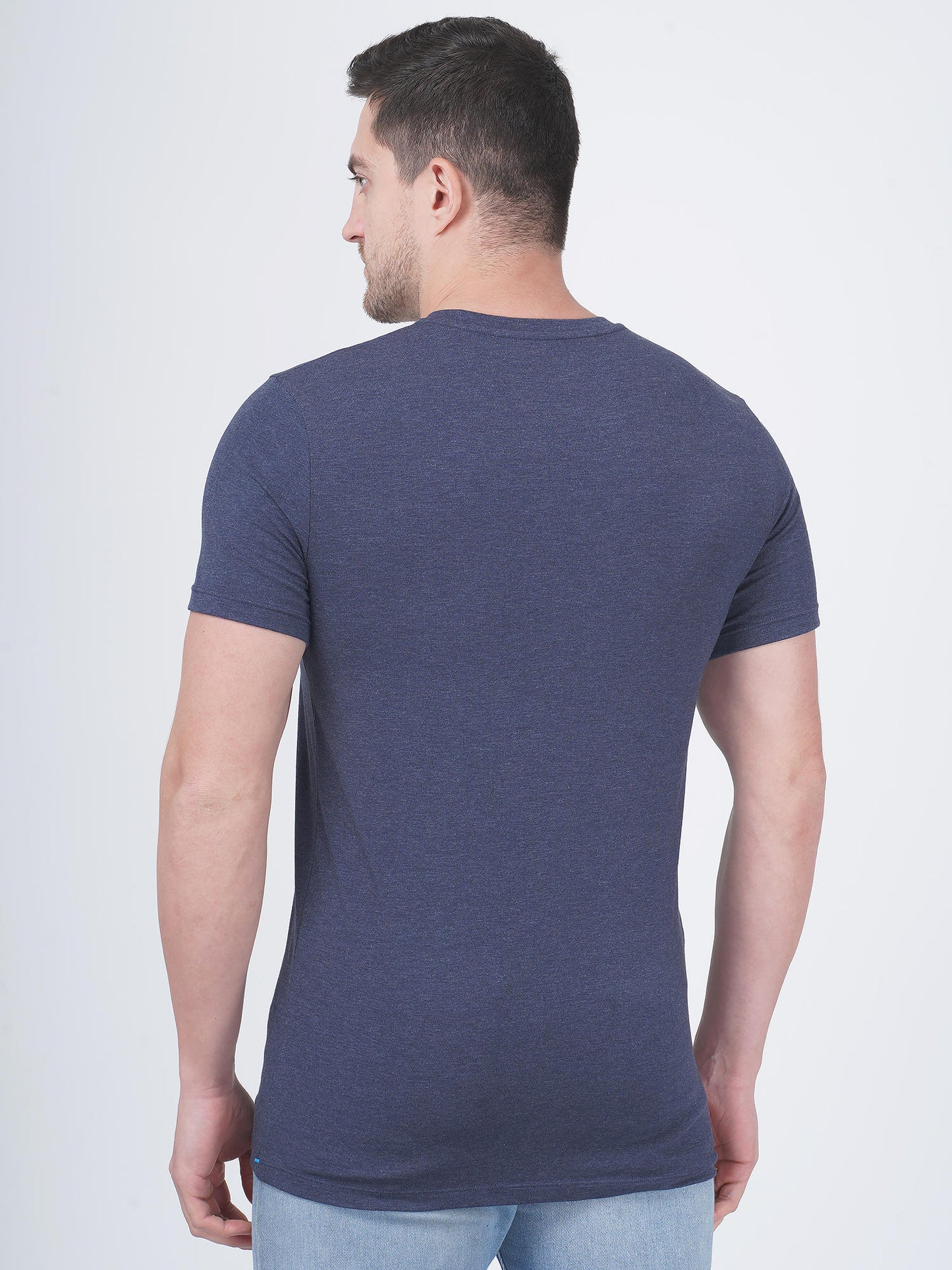 Columbia Men Black Performance Cotton / Stretch Crew-Neck Tee 3 Pack Solid (Non Returnable)