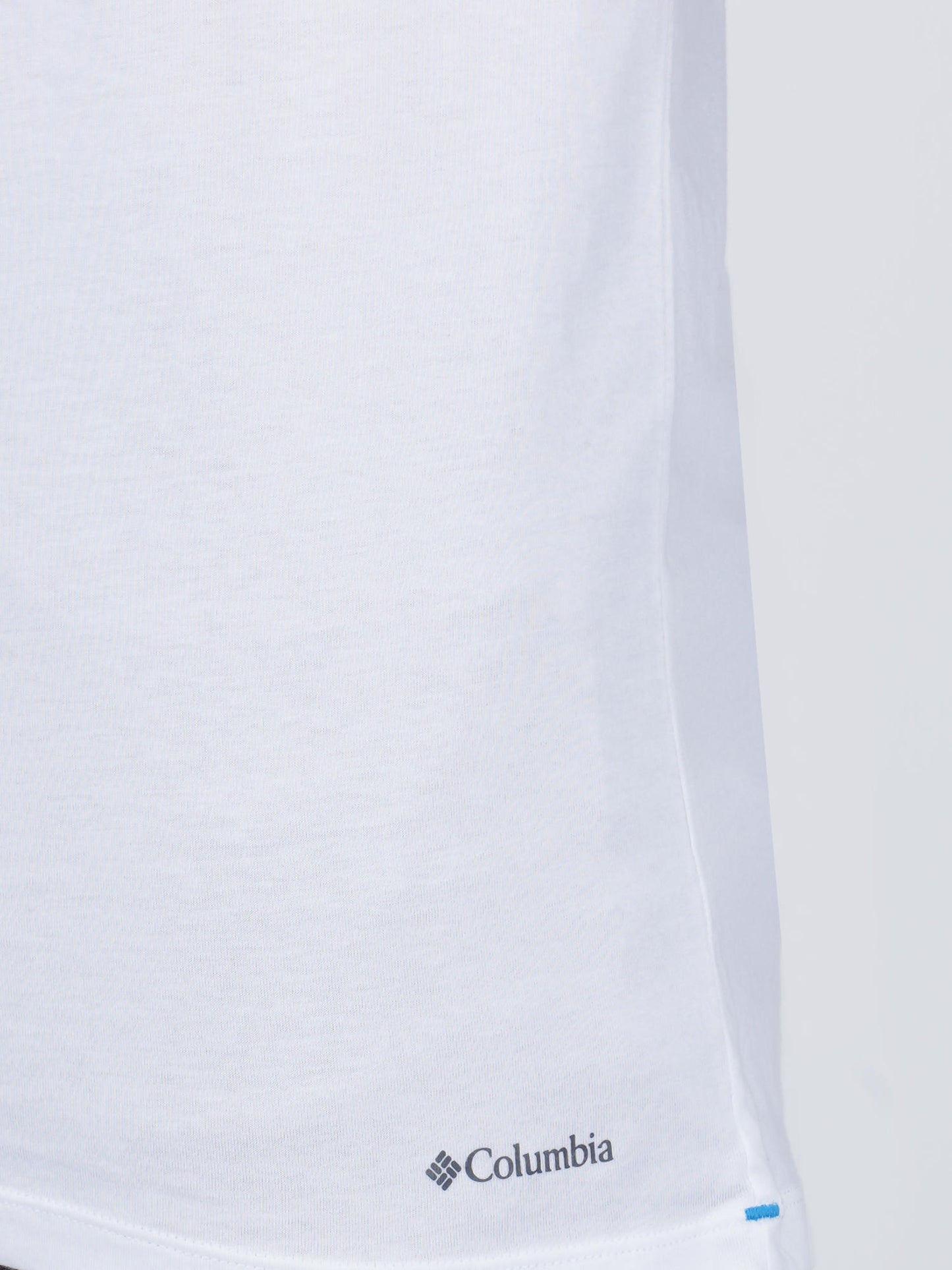 Columbia Men White Columbia Men 100% Pure Cotton V-Neck Classic Fit T-Shirts (Pack Of 3)