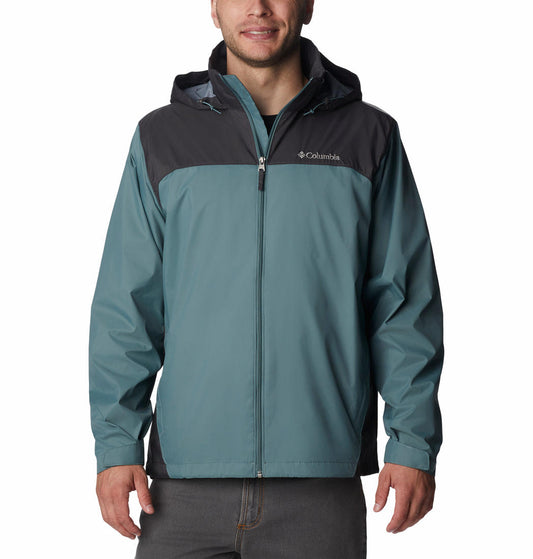 Columbia Men Green Glennaker Lake Rain Jacket